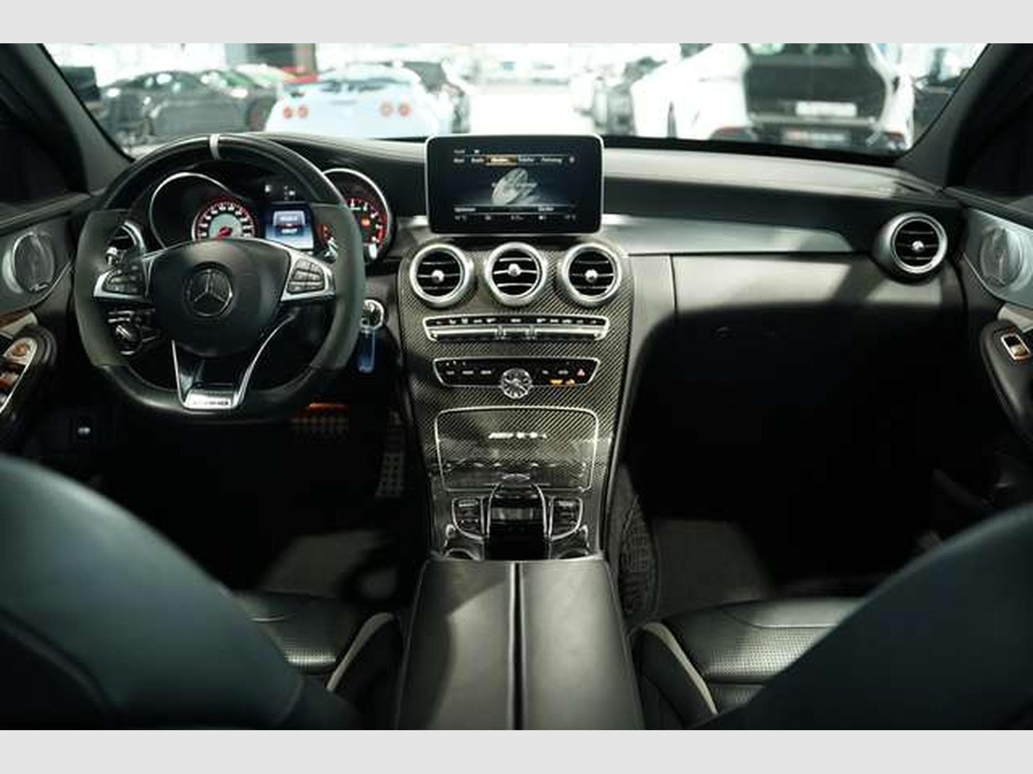 Mercedes C 63 AMG S T *19 *Perf-AGA*Carbon*Memory*H-UP (2015) - Photo 48