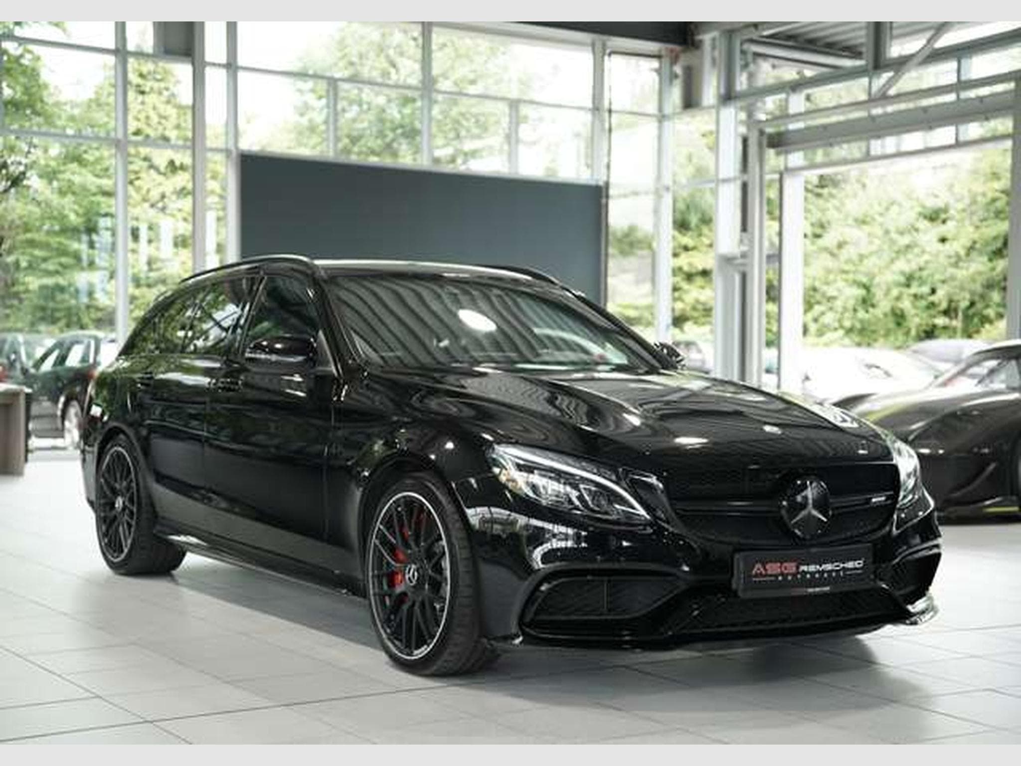 Mercedes C 63 AMG S T *19 *Perf-AGA*Carbon*Memory*H-UP (2015) - Photo 5