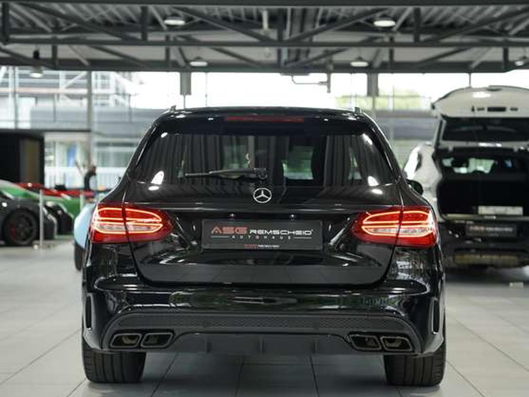 Mercedes C 63 AMG S T *19 *Perf-AGA*Carbon*Memory*H-UP (2015) - Photo 8