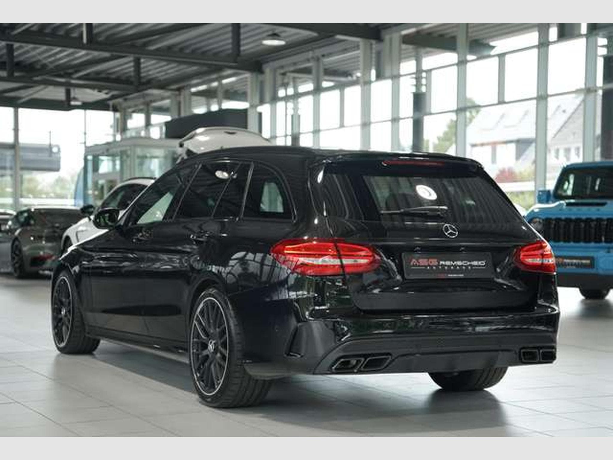 Mercedes C 63 AMG S T *19 *Perf-AGA*Carbon*Memory*H-UP (2015) - Photo 9