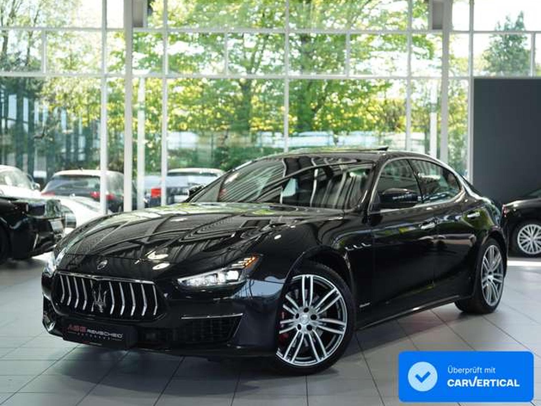 Maserati Ghibli GranLusso *1.HD *20 *GSD*Memory*360°*ACC (2018) - Photo 1