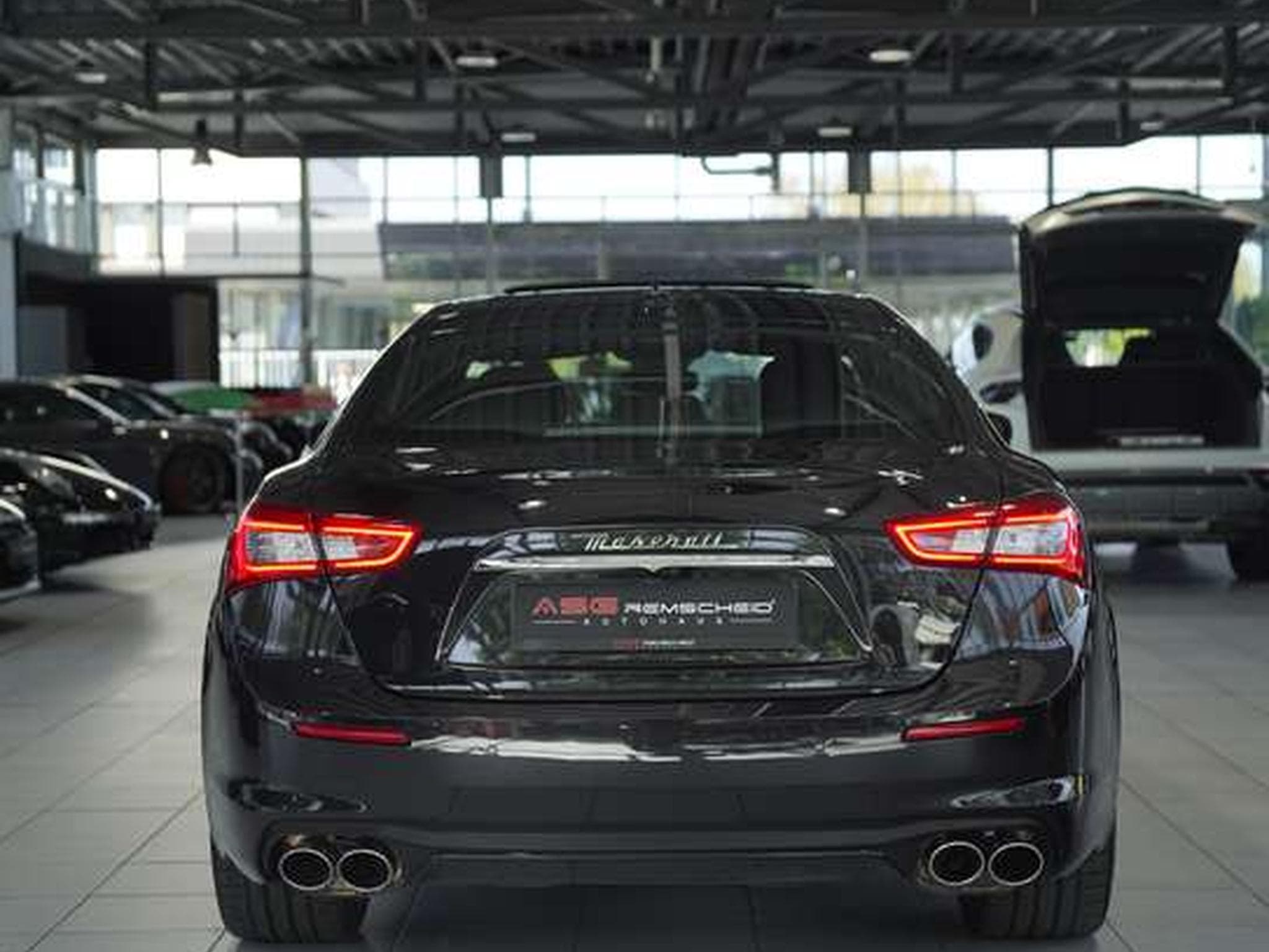 Maserati Ghibli GranLusso *1.HD *20 *GSD*Memory*360°*ACC (2018) - Photo 10