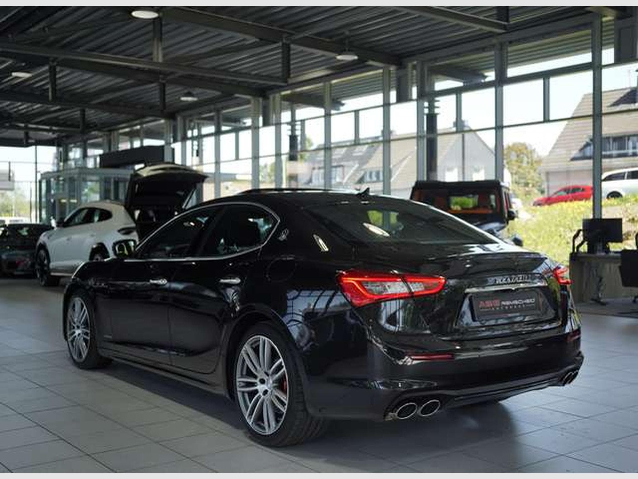 Maserati Ghibli GranLusso *1.HD *20 *GSD*Memory*360°*ACC (2018) - Photo 11
