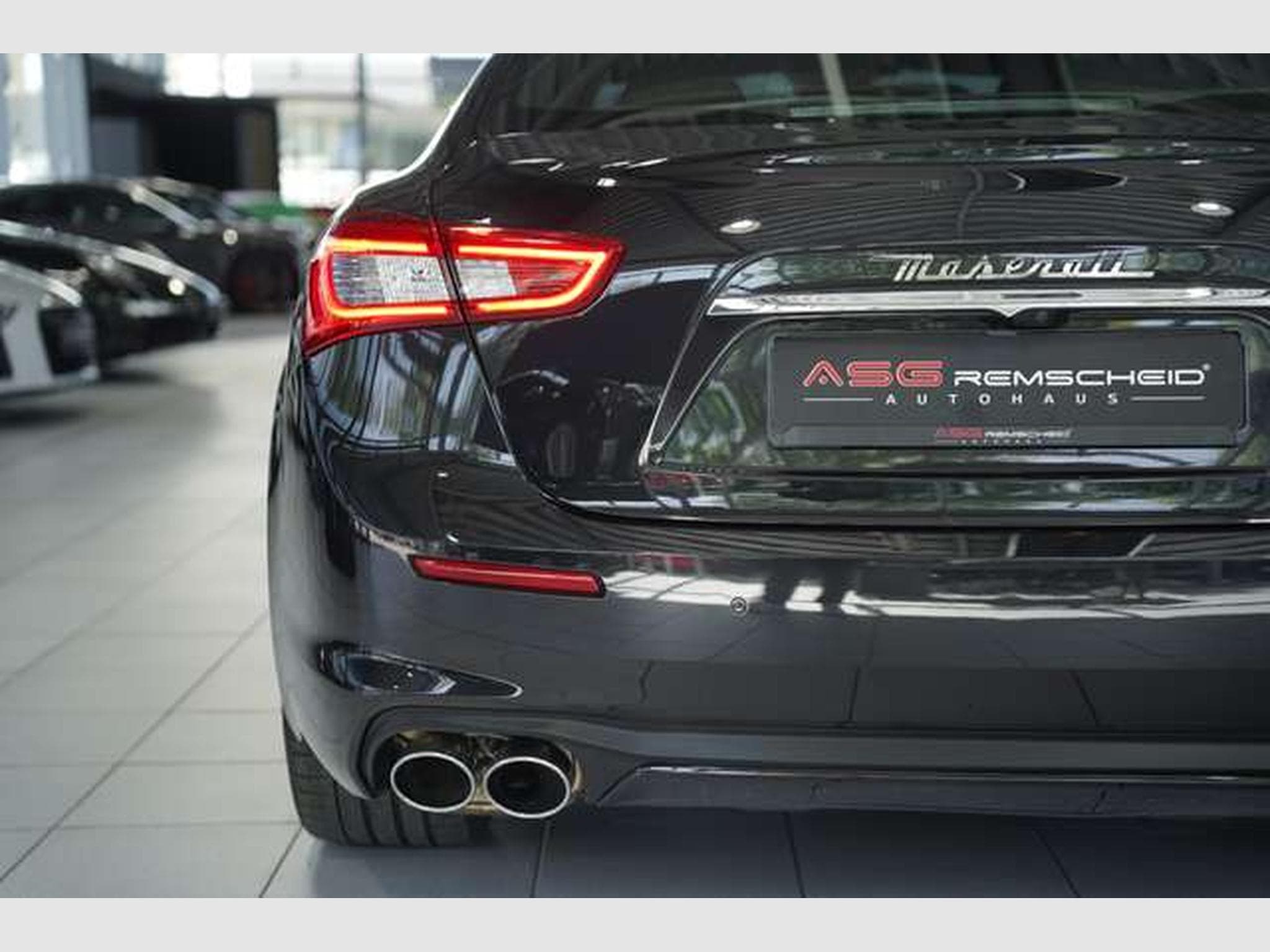 Maserati Ghibli GranLusso *1.HD *20 *GSD*Memory*360°*ACC (2018) - Photo 12