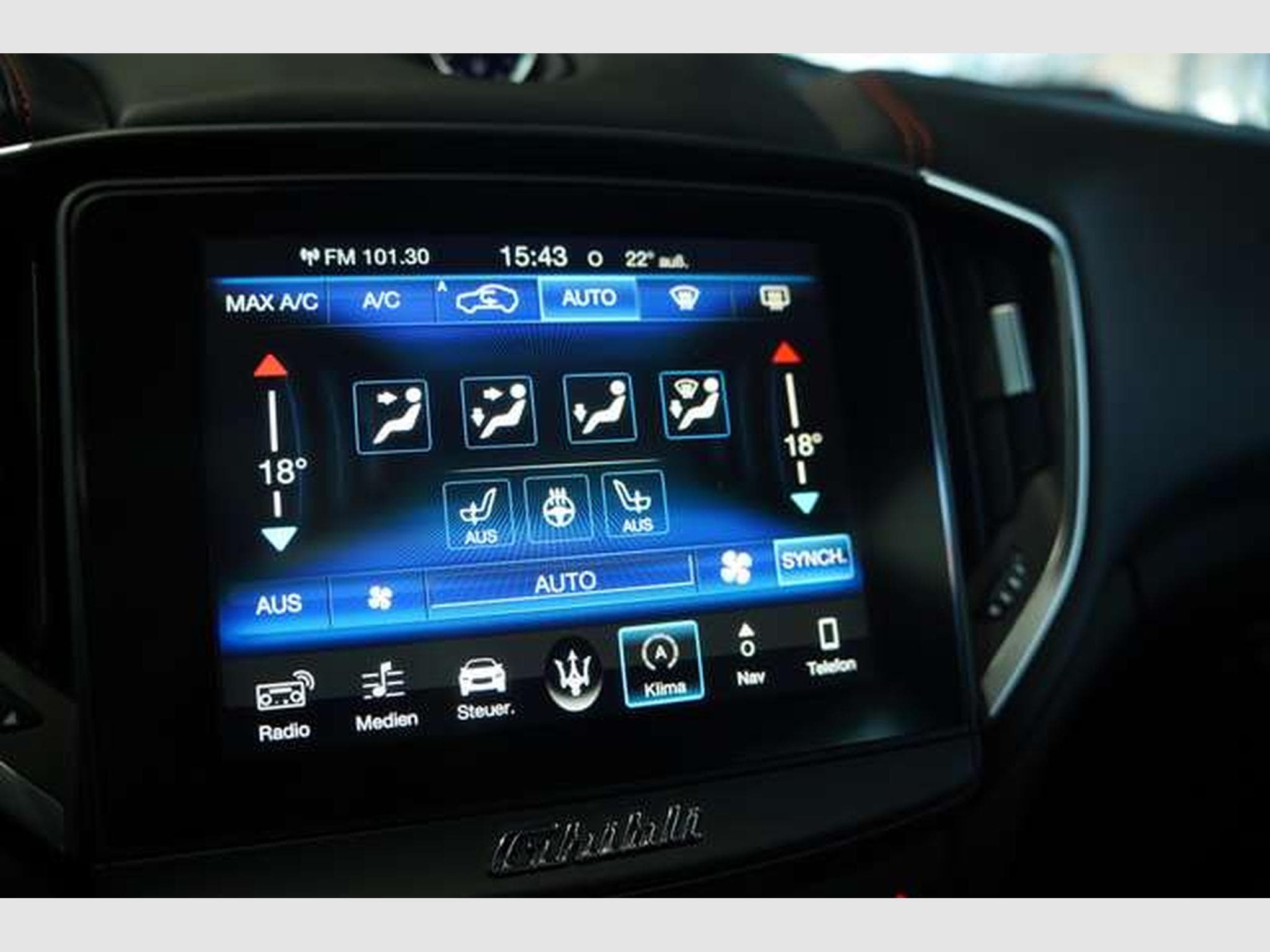 Maserati Ghibli GranLusso *1.HD *20 *GSD*Memory*360°*ACC (2018) - Photo 38