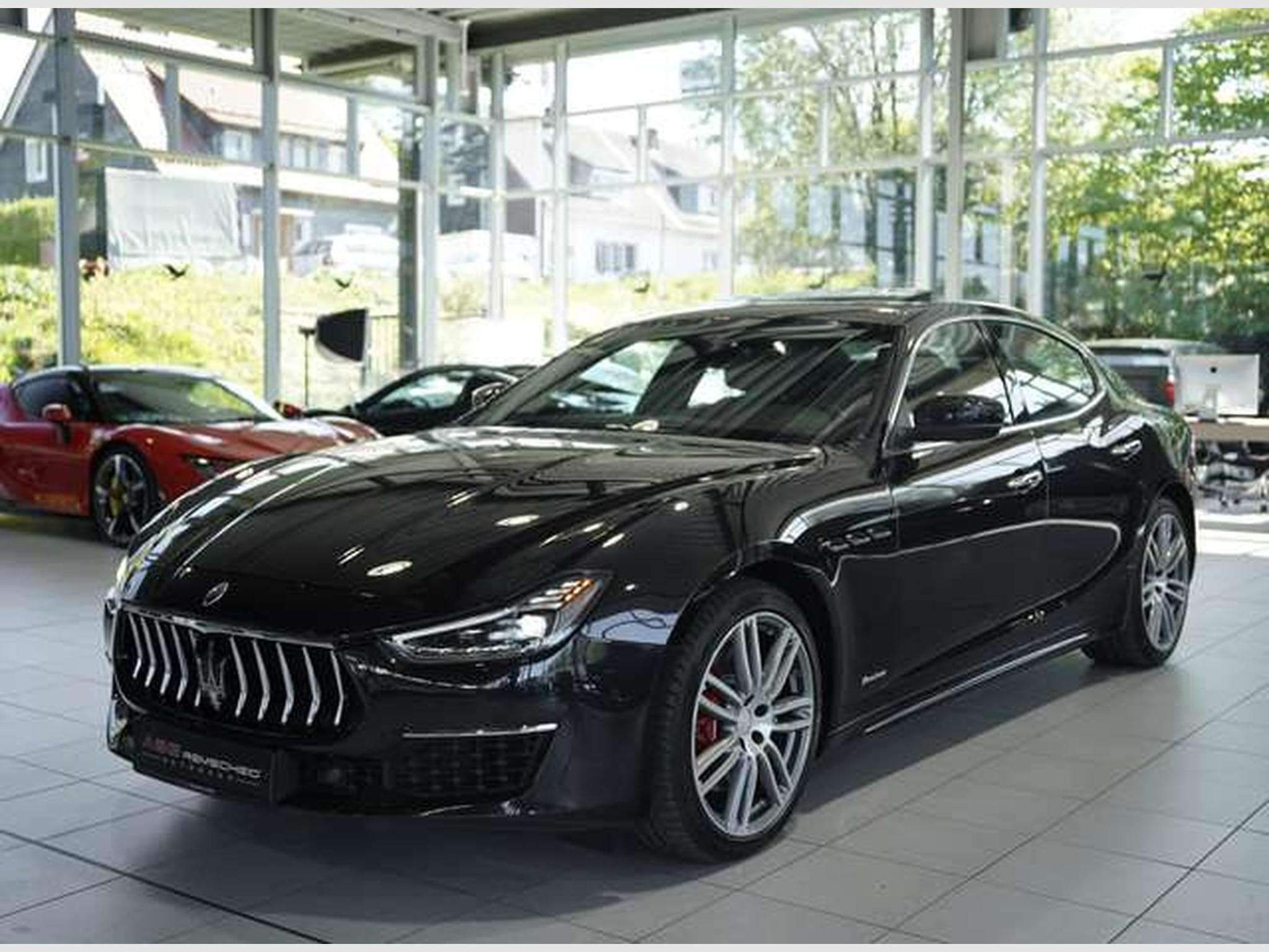 Maserati Ghibli GranLusso *1.HD *20 *GSD*Memory*360°*ACC (2018) - Photo 4