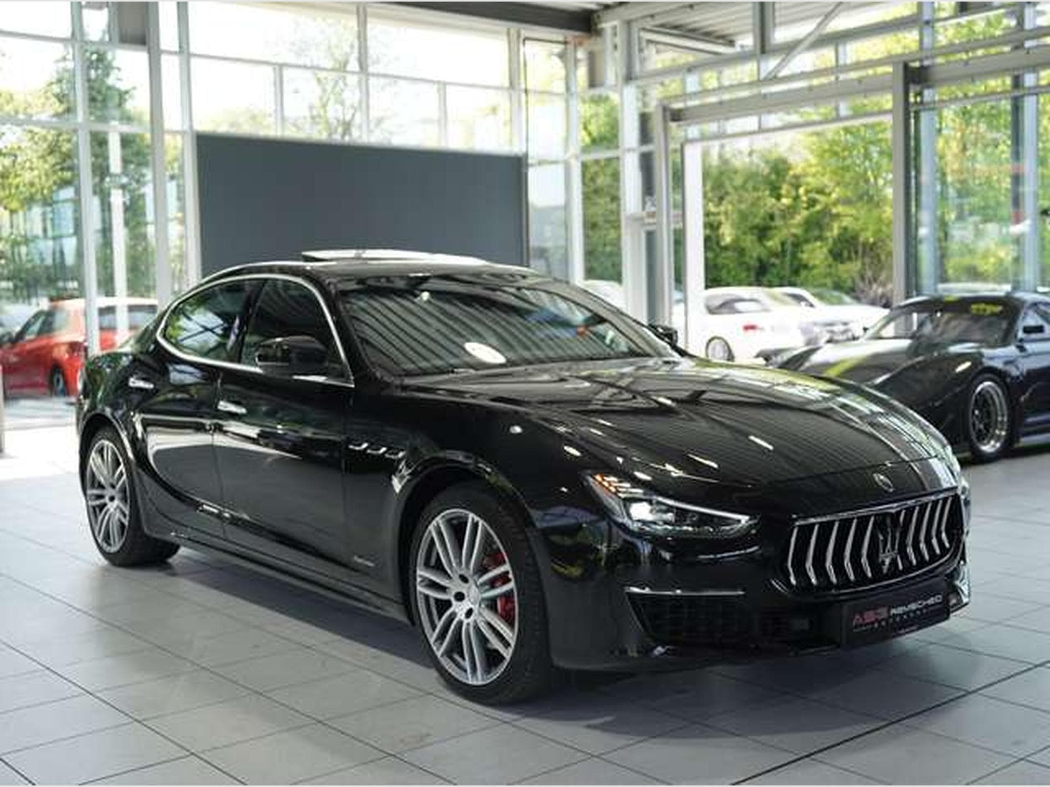 Maserati Ghibli GranLusso *1.HD *20 *GSD*Memory*360°*ACC (2018) - Photo 5