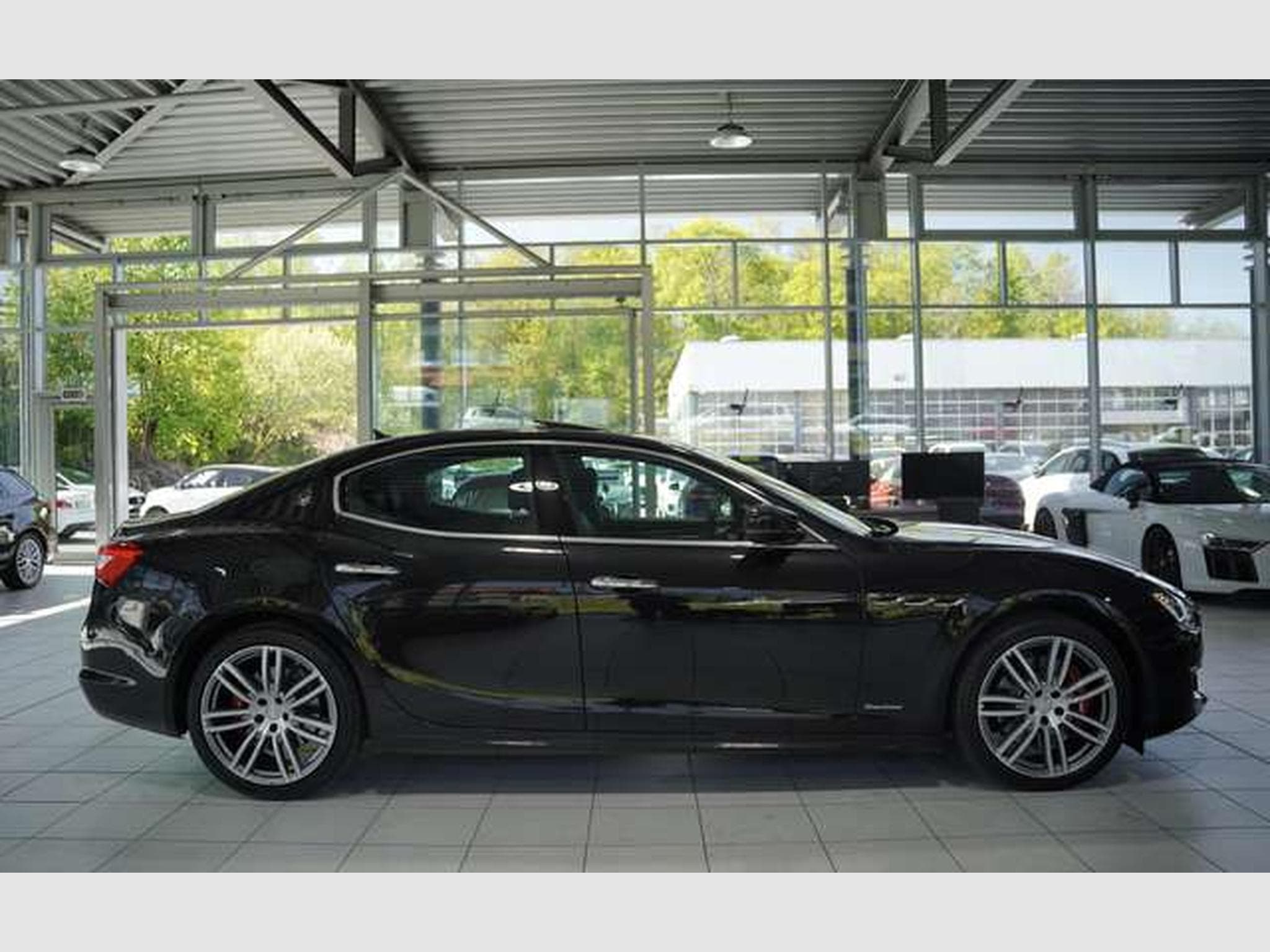 Maserati Ghibli GranLusso *1.HD *20 *GSD*Memory*360°*ACC (2018) - Photo 7