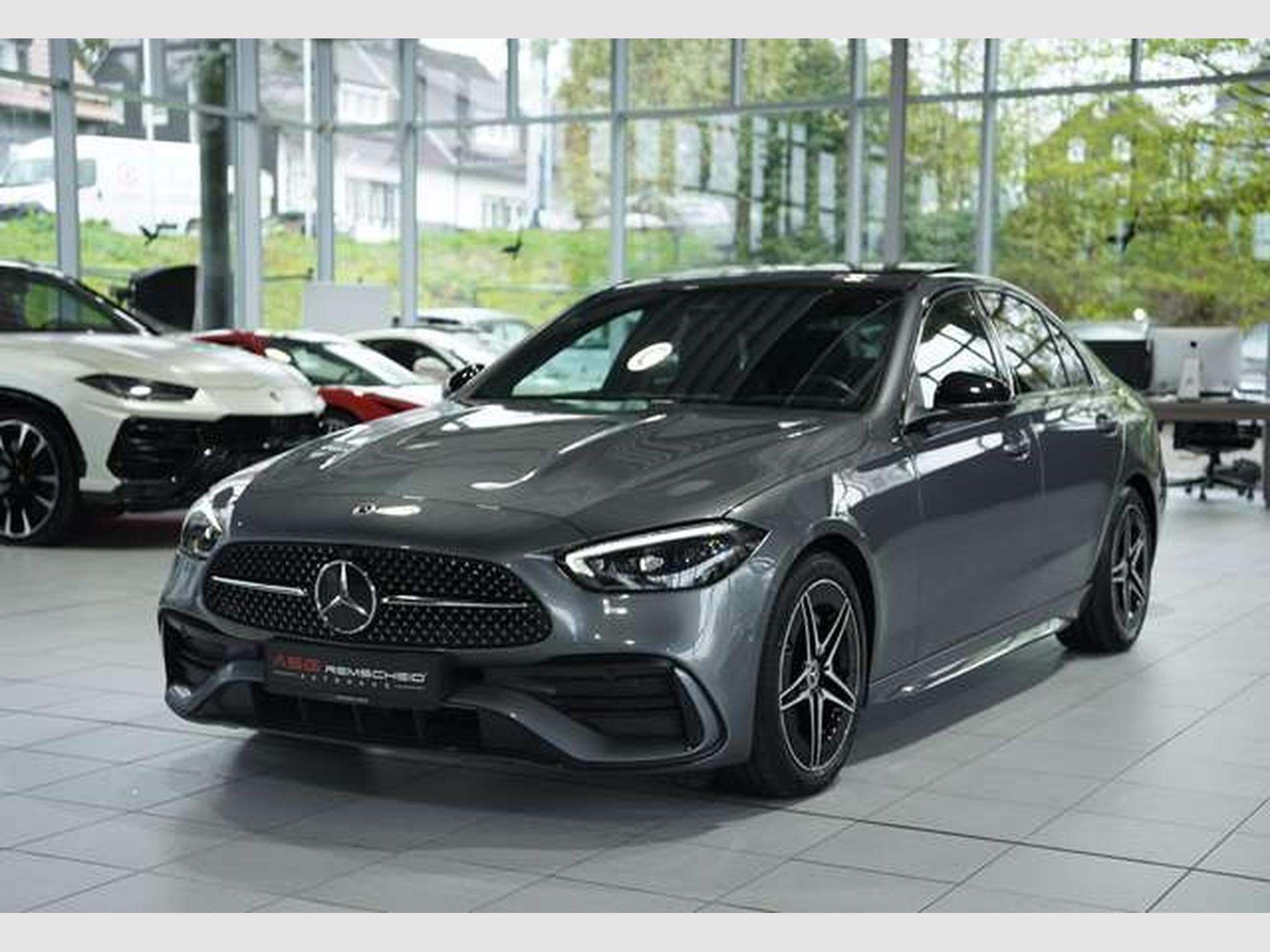 Mercedes C 200 Limousine AMG Line *1.HD *Pano *Night *ACC (2022) - Photo 5