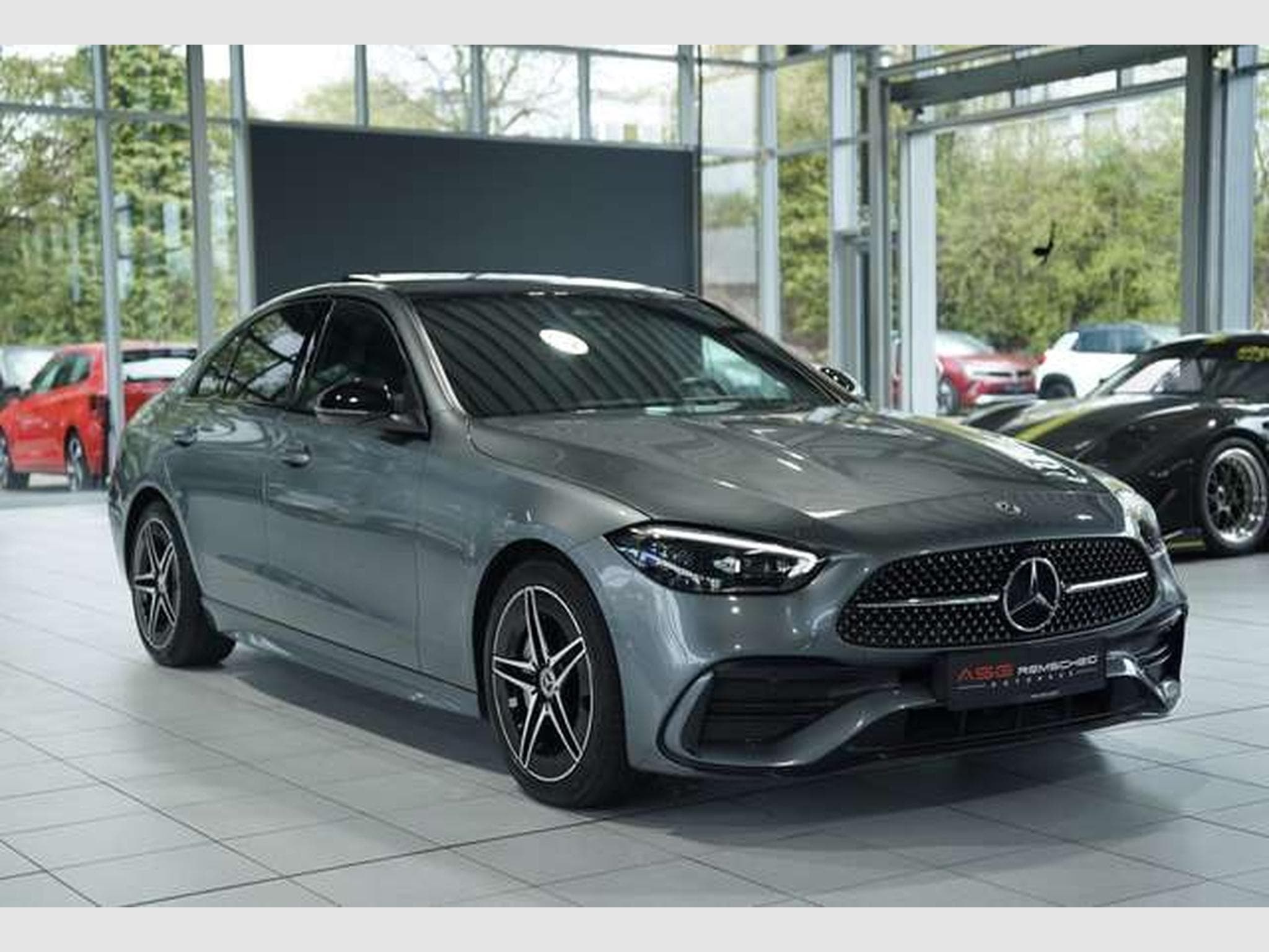 Mercedes C 200 Limousine AMG Line *1.HD *Pano *Night *ACC (2022) - Photo 6