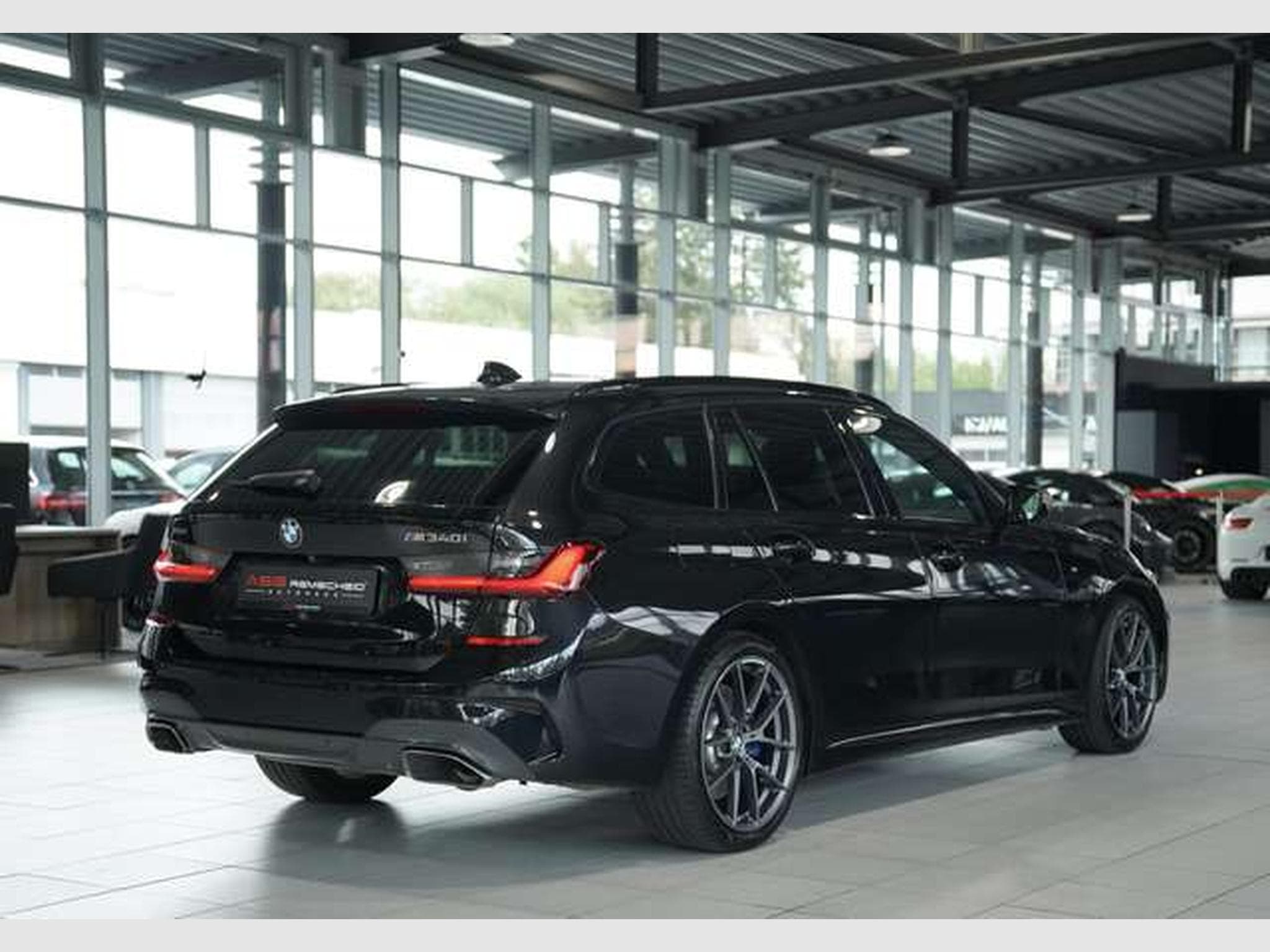BMW M340 Touring xD 2.H *19 *Memory *H-UP *Leder (2021) - Photo 7