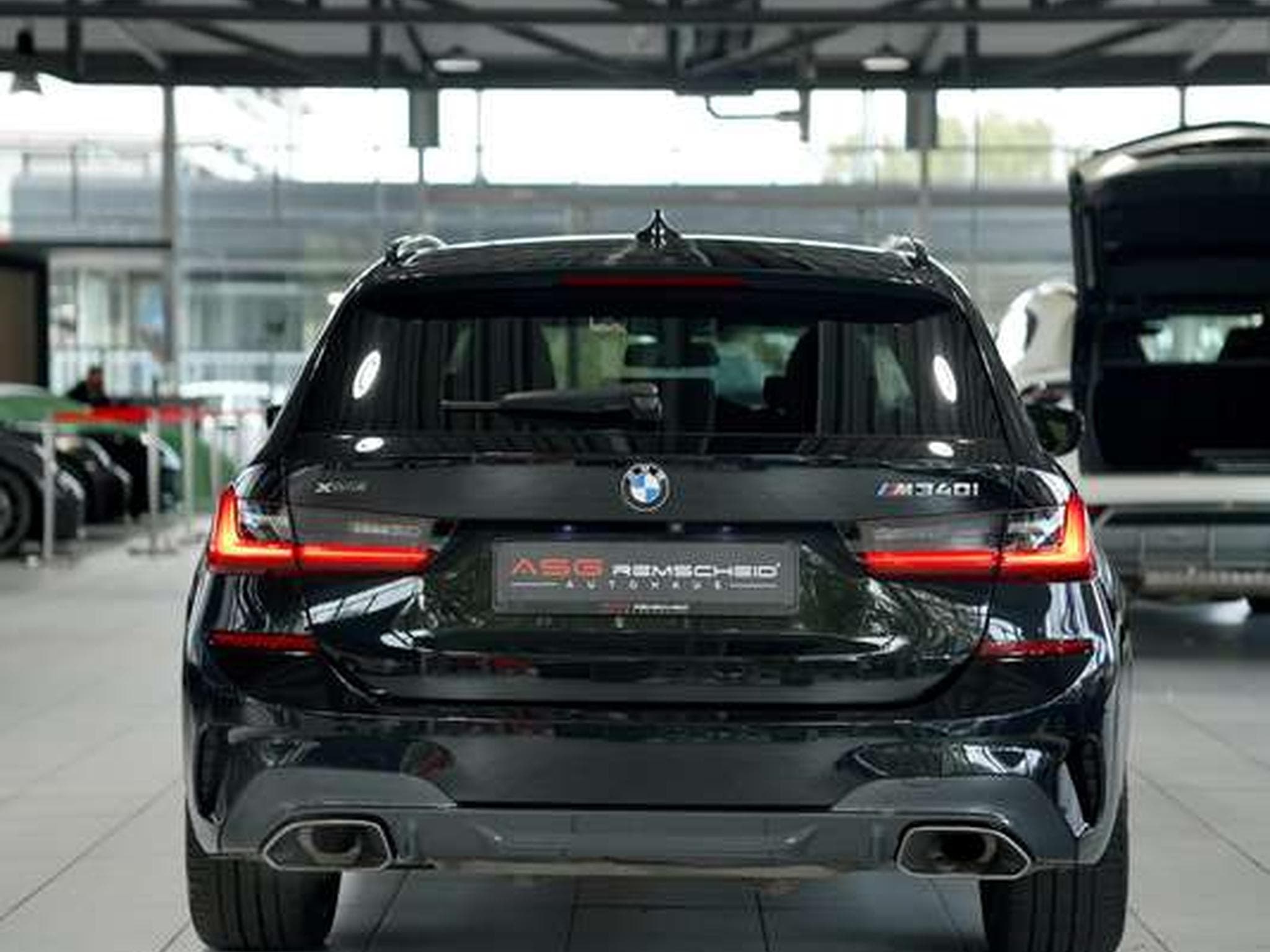 BMW M340 Touring xD 2.H *19 *Memory *H-UP *Leder (2021) - Photo 8