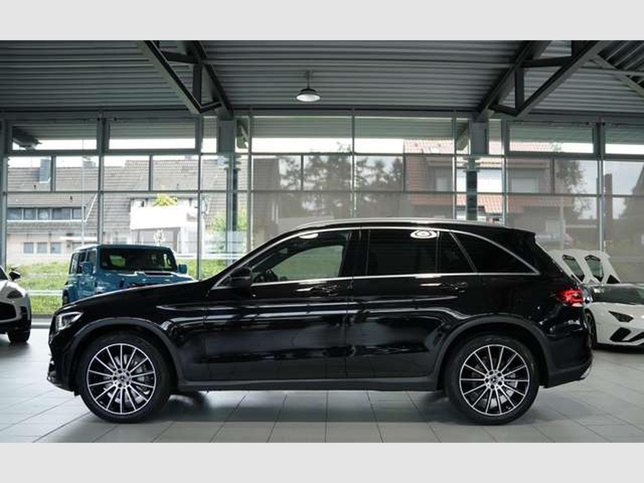 Mercedes GLC 220 d 4M AMG-Line 2.H *20*Pano*Ambiente*ACC (2021) - Foto 10