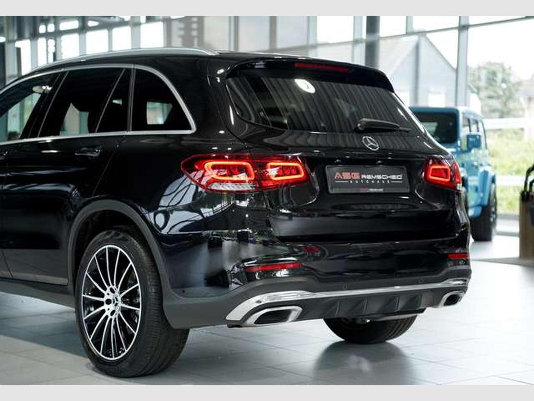 Mercedes GLC 220 d 4M AMG-Line 2.H *20*Pano*Ambiente*ACC (2021) - Foto 13