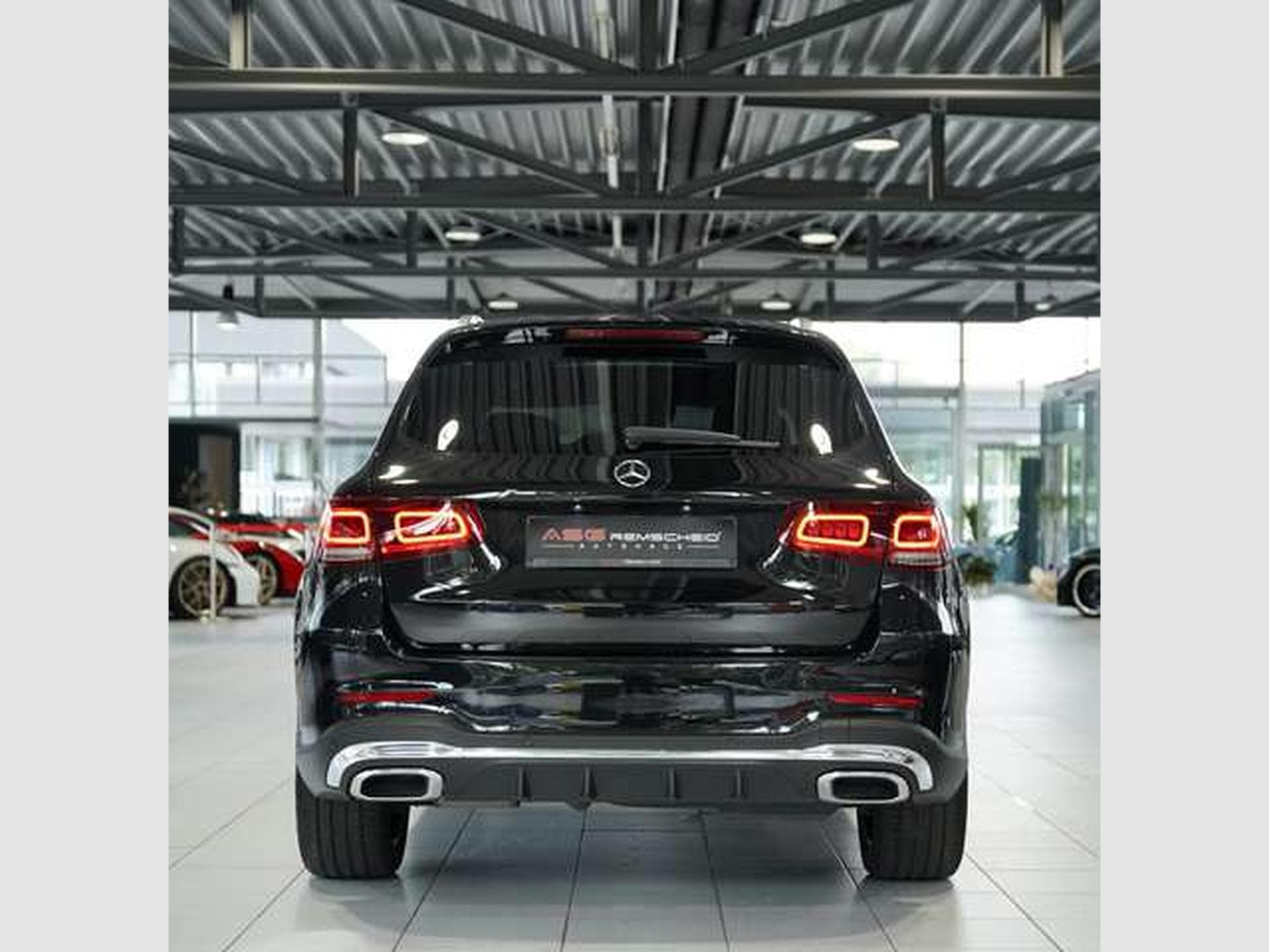 Mercedes GLC 220 d 4M AMG-Line 2.H *20*Pano*Ambiente*ACC (2021) - Foto 8