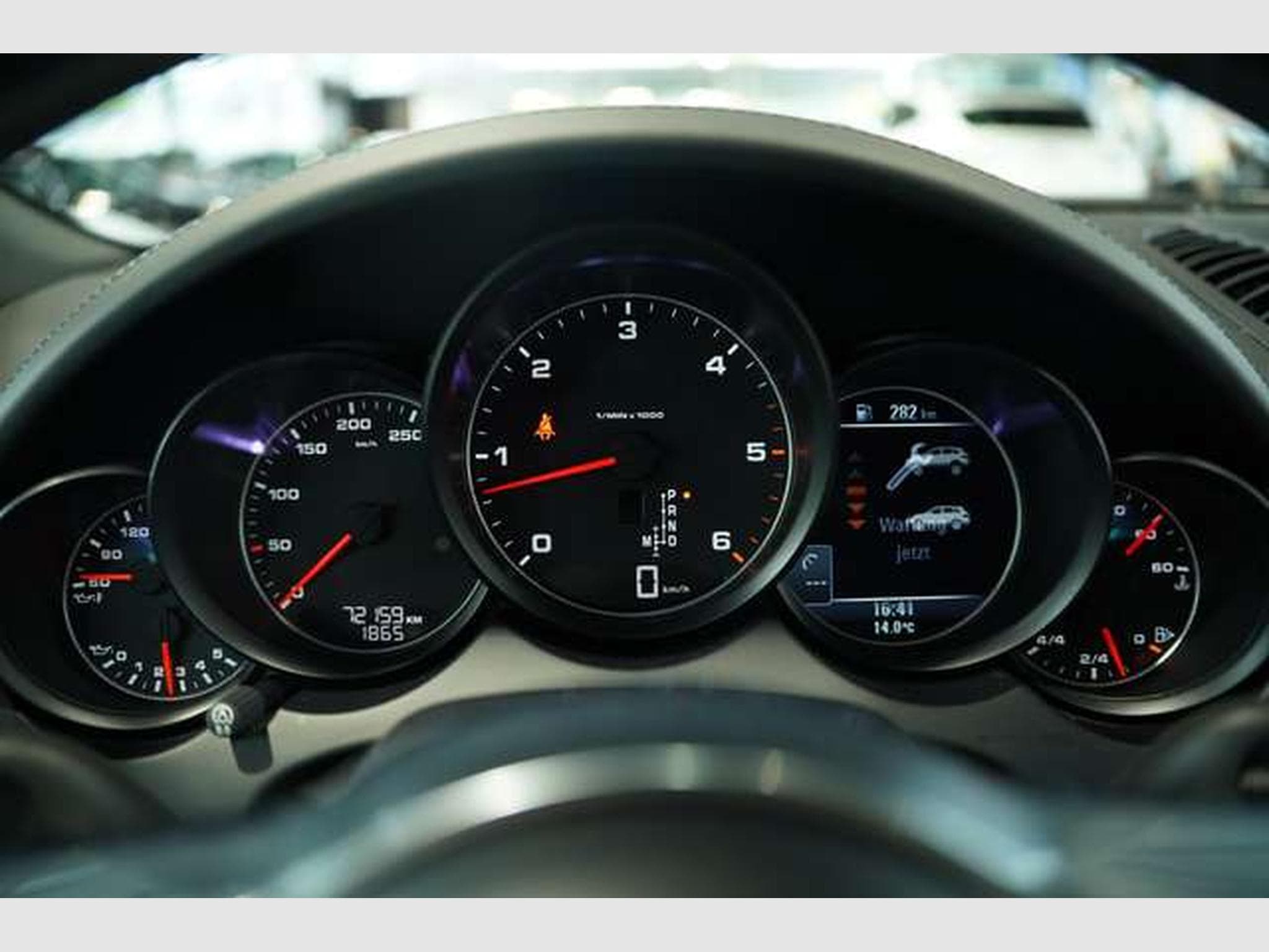 Porsche Cayenne 3.0 Diesel *21 *Pano *LUFT *PDLS *MwSt (2016) - Photo 39
