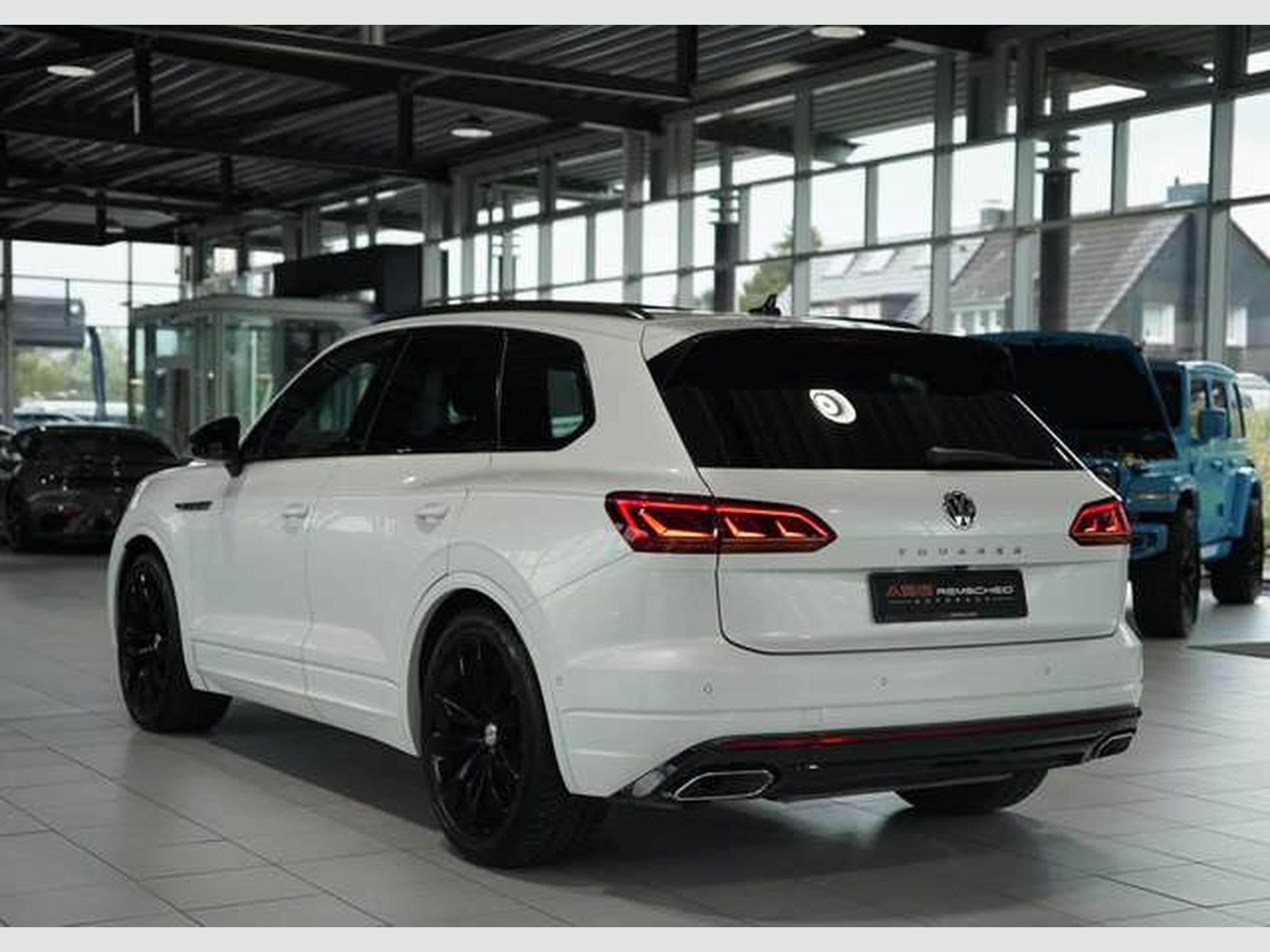 VW Touareg R line 4M *21 *Pano *LUFT *H-UP *Matrix (2019) - Photo 10