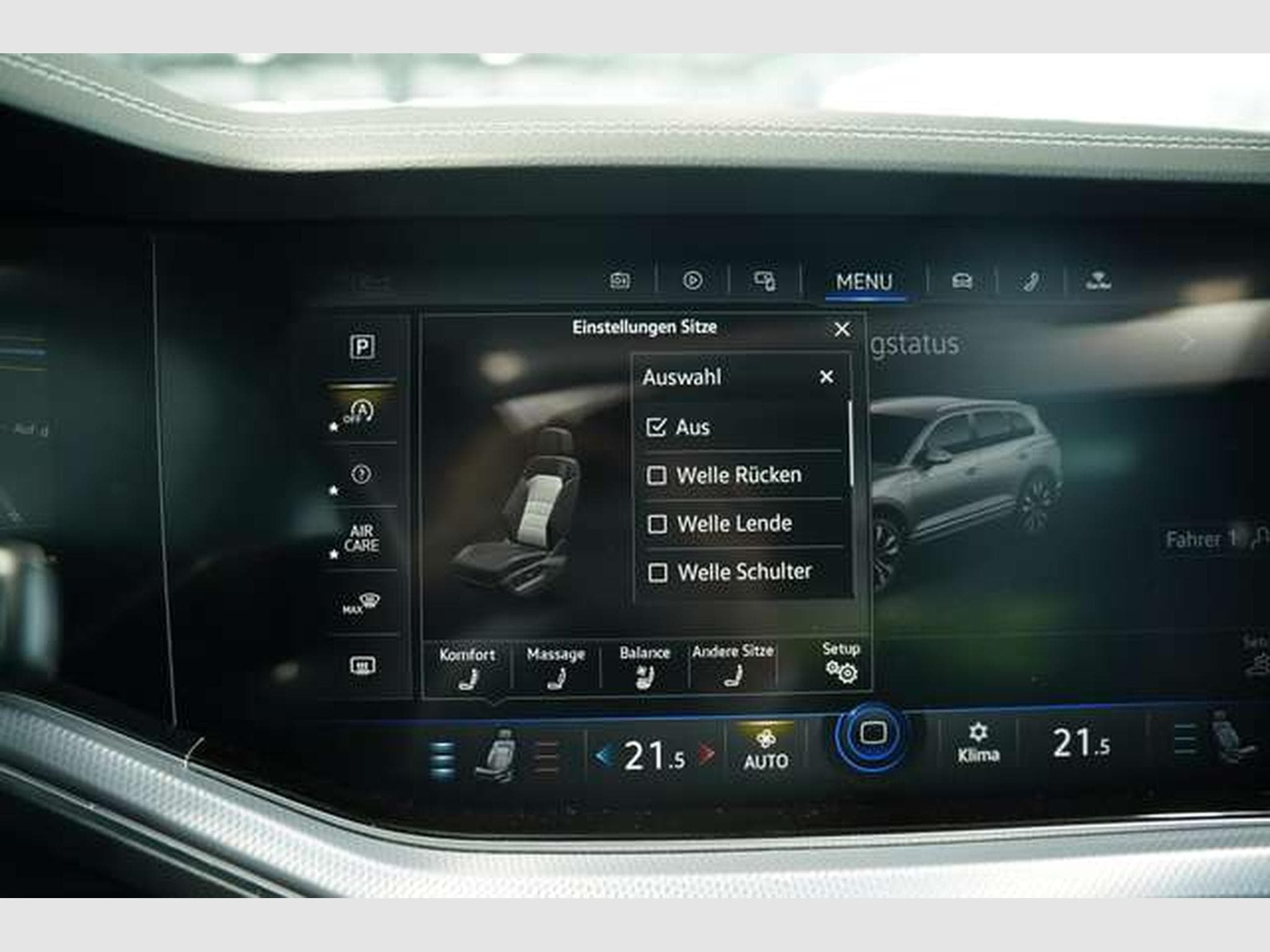 VW Touareg R line 4M *21 *Pano *LUFT *H-UP *Matrix (2019) - Photo 42