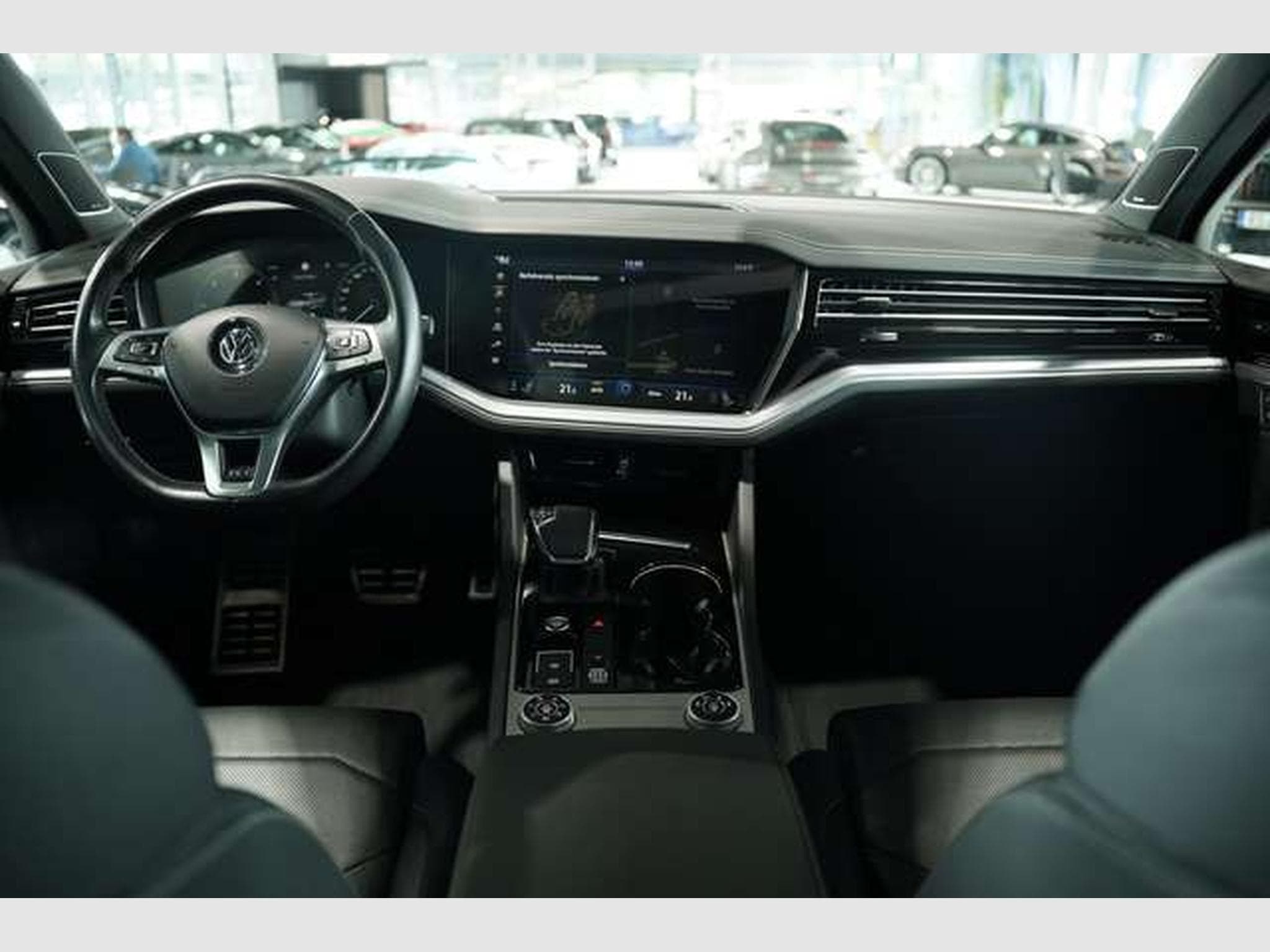 VW Touareg R line 4M *21 *Pano *LUFT *H-UP *Matrix (2019) - Photo 47