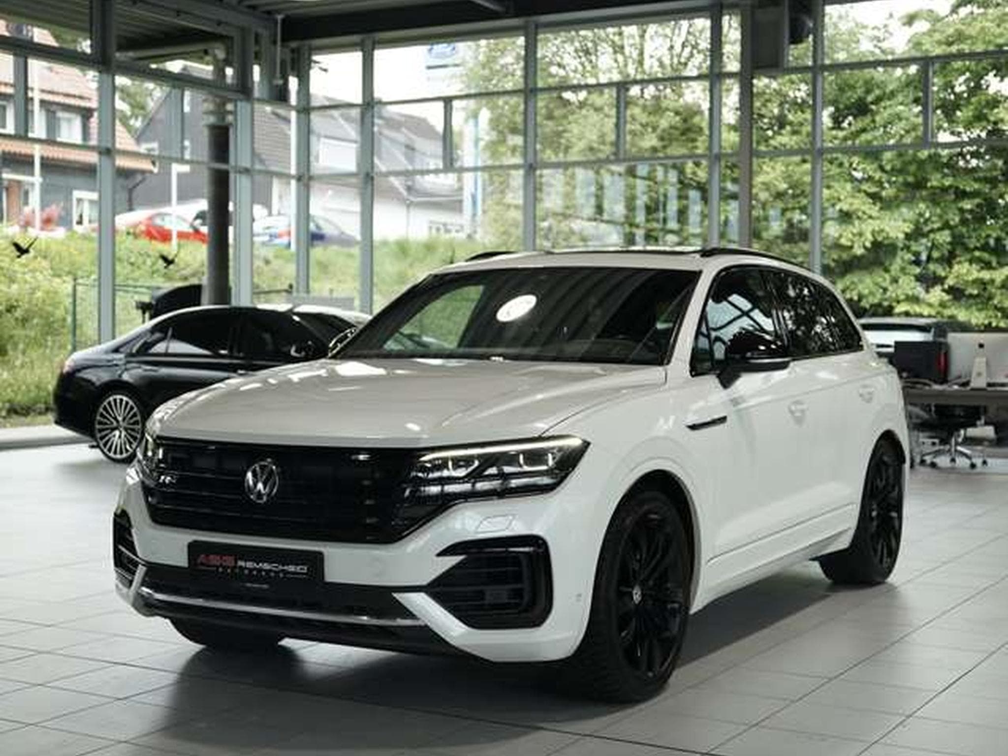 VW Touareg R line 4M *21 *Pano *LUFT *H-UP *Matrix (2019) - Photo 5
