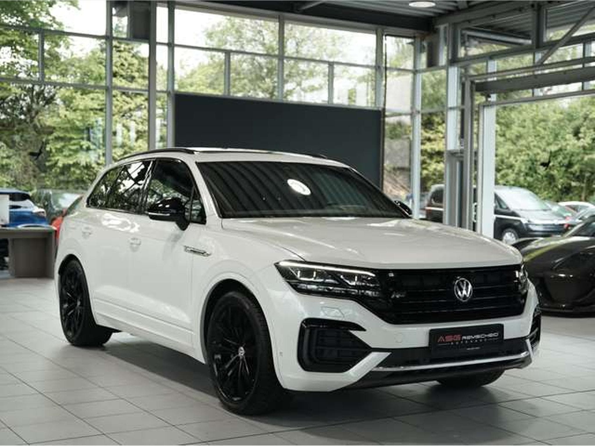 VW Touareg R line 4M *21 *Pano *LUFT *H-UP *Matrix (2019) - Photo 6