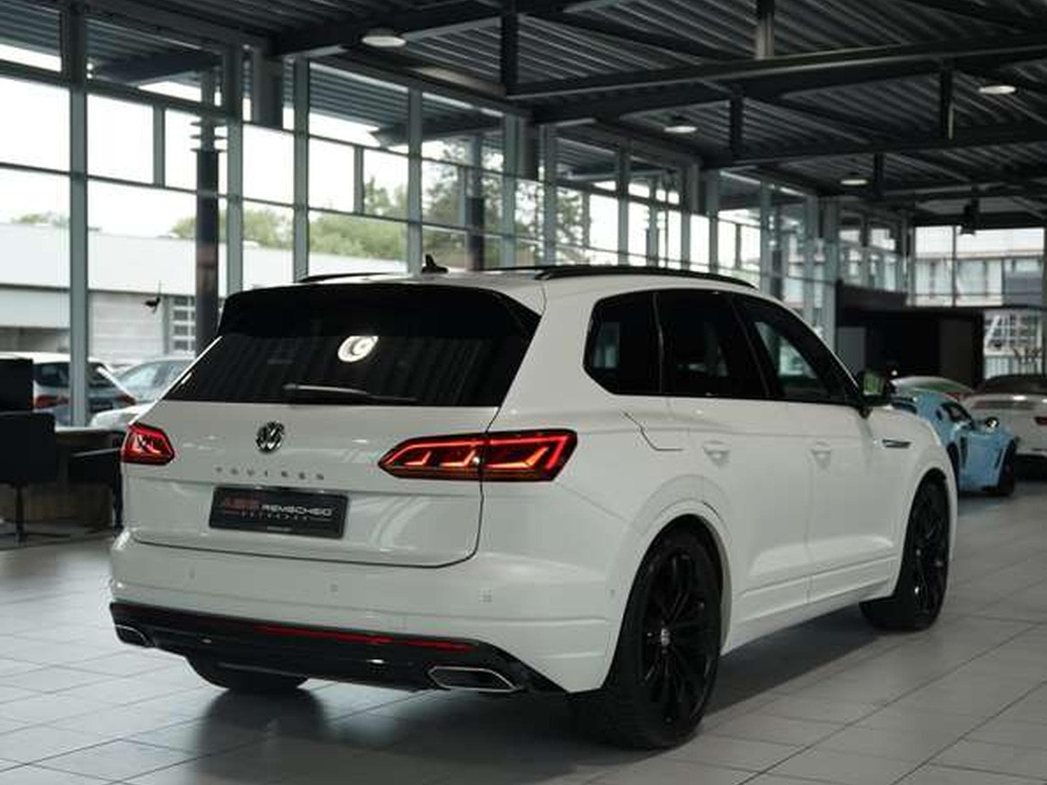 VW Touareg R line 4M *21 *Pano *LUFT *H-UP *Matrix (2019) - Photo 8