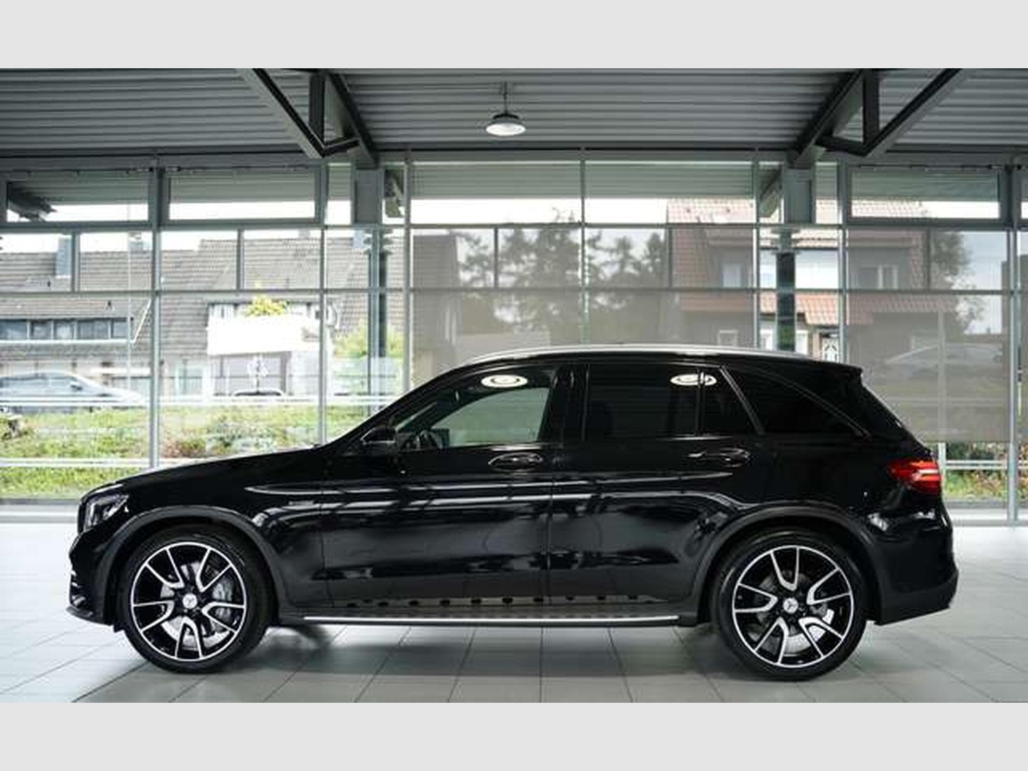 Mercedes GLC 43 AMG 4M 1.Hand *21Zoll *AHK*Pano*360*ILS (2017) - Foto 11