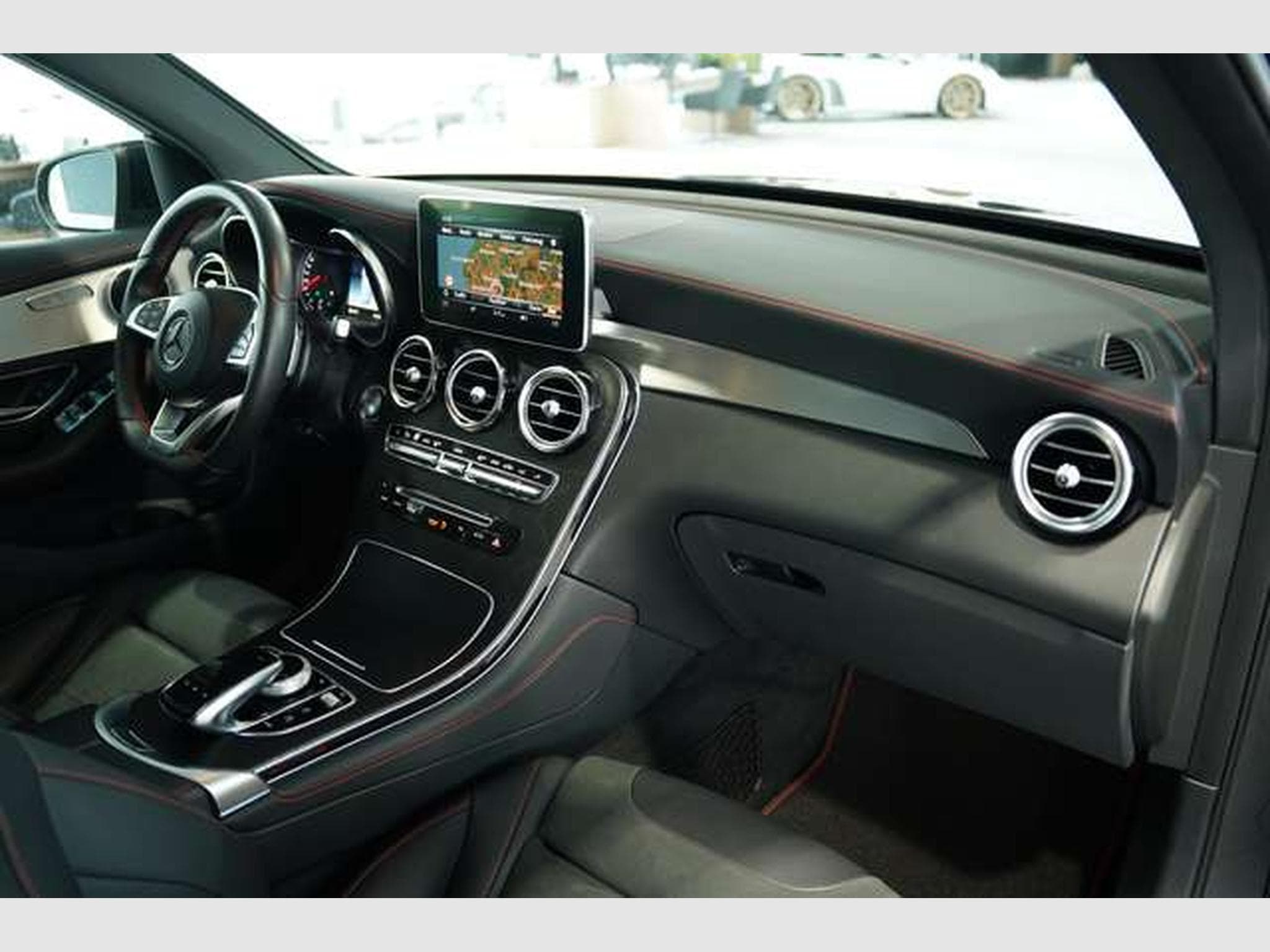 Mercedes GLC 43 AMG 4M 1.Hand *21Zoll *AHK*Pano*360*ILS (2017) - Foto 17