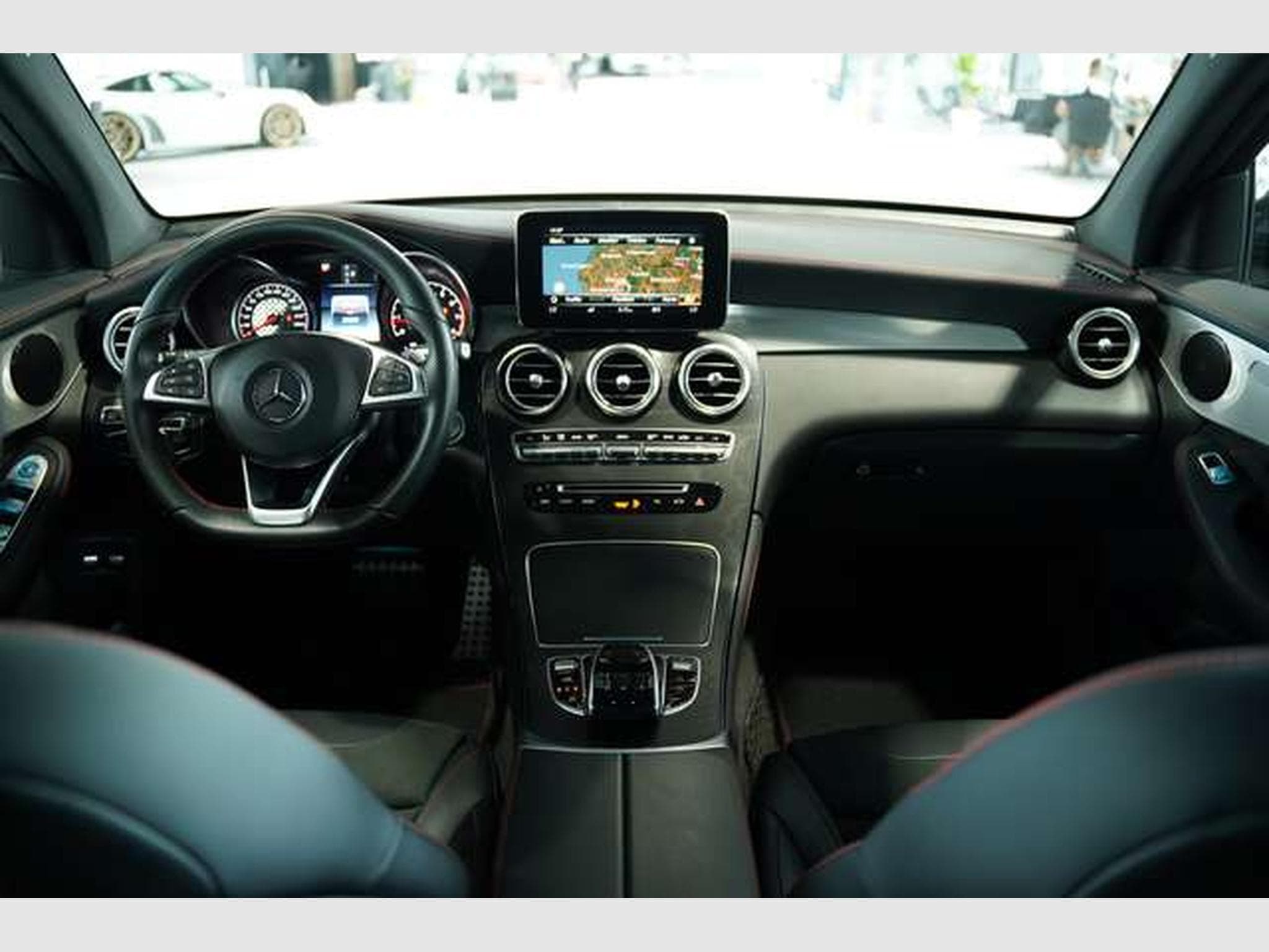 Mercedes GLC 43 AMG 4M 1.Hand *21Zoll *AHK*Pano*360*ILS (2017) - Foto 40