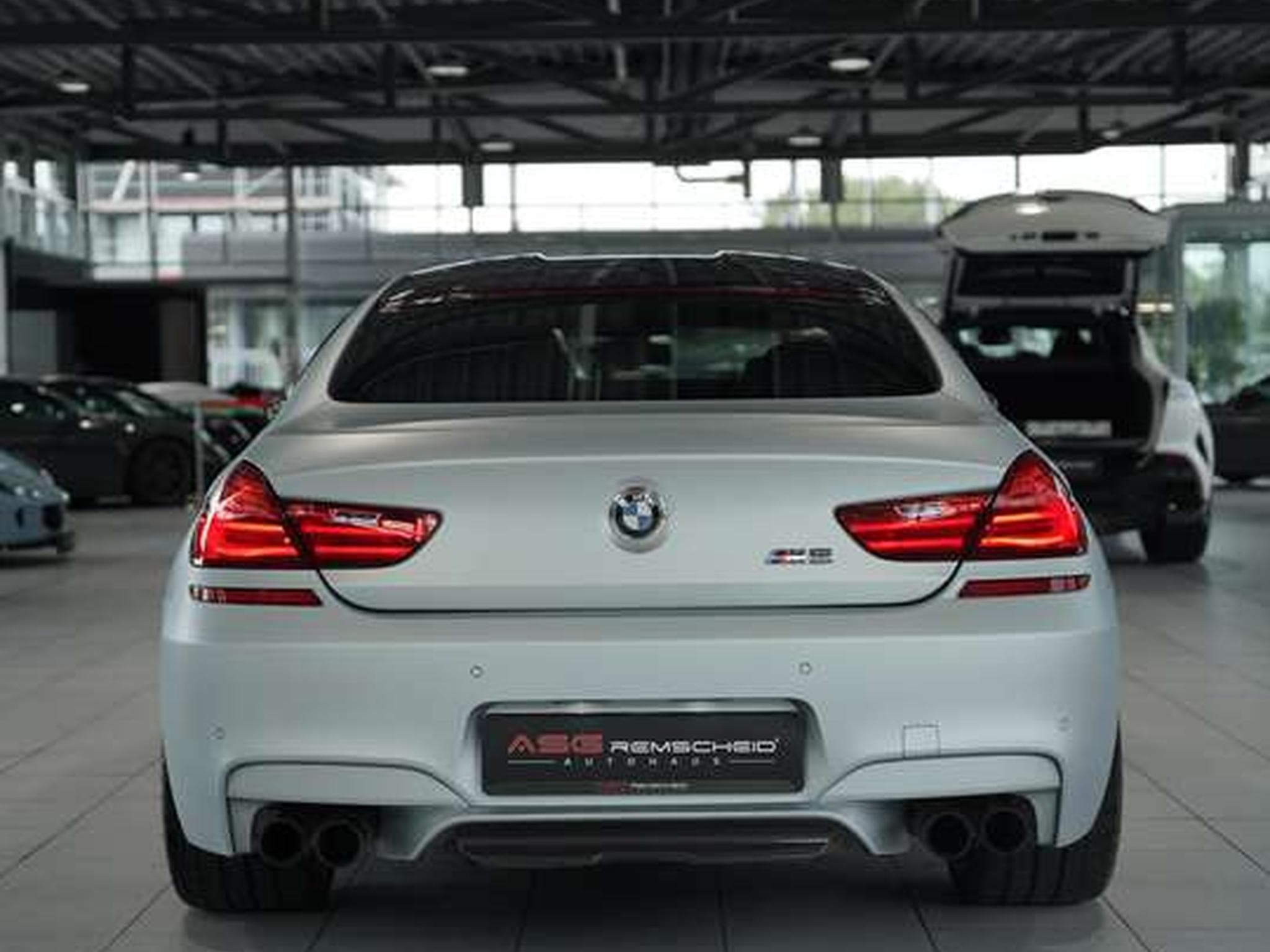 BMW M6 Gran Coupé *2.H *Schale *NP151TSD *360° *H&K (2017) - Photo 11