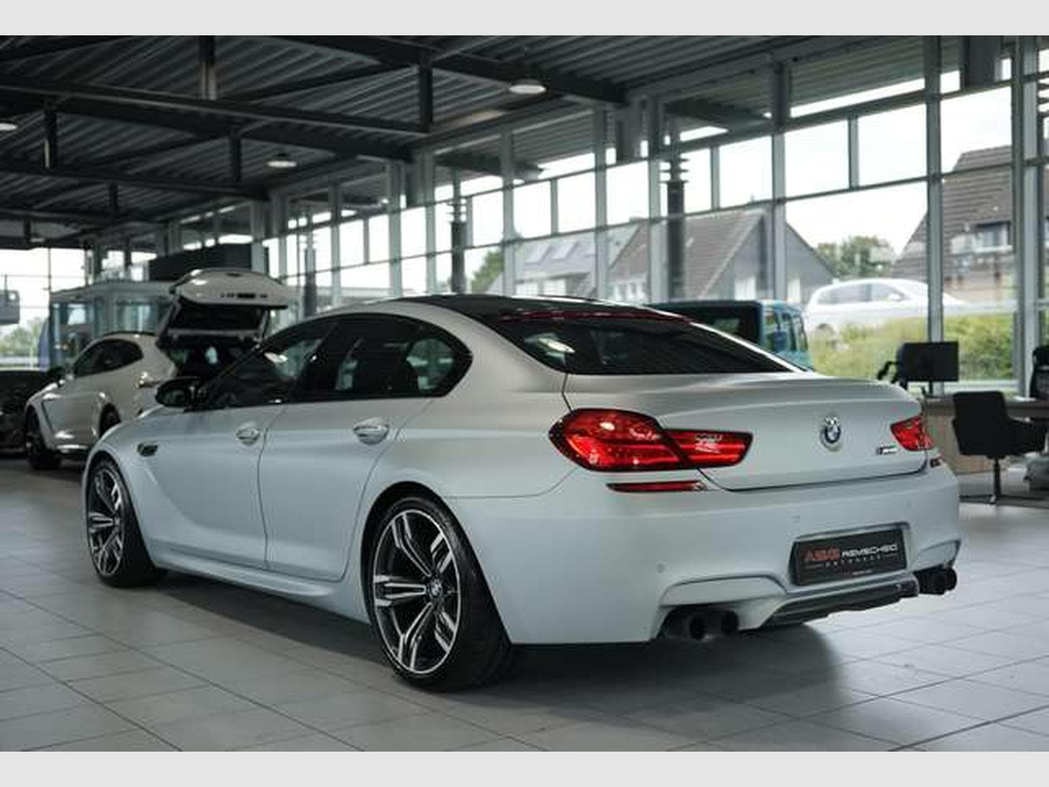 BMW M6 Gran Coupé *2.H *Schale *NP151TSD *360° *H&K (2017) - Photo 12