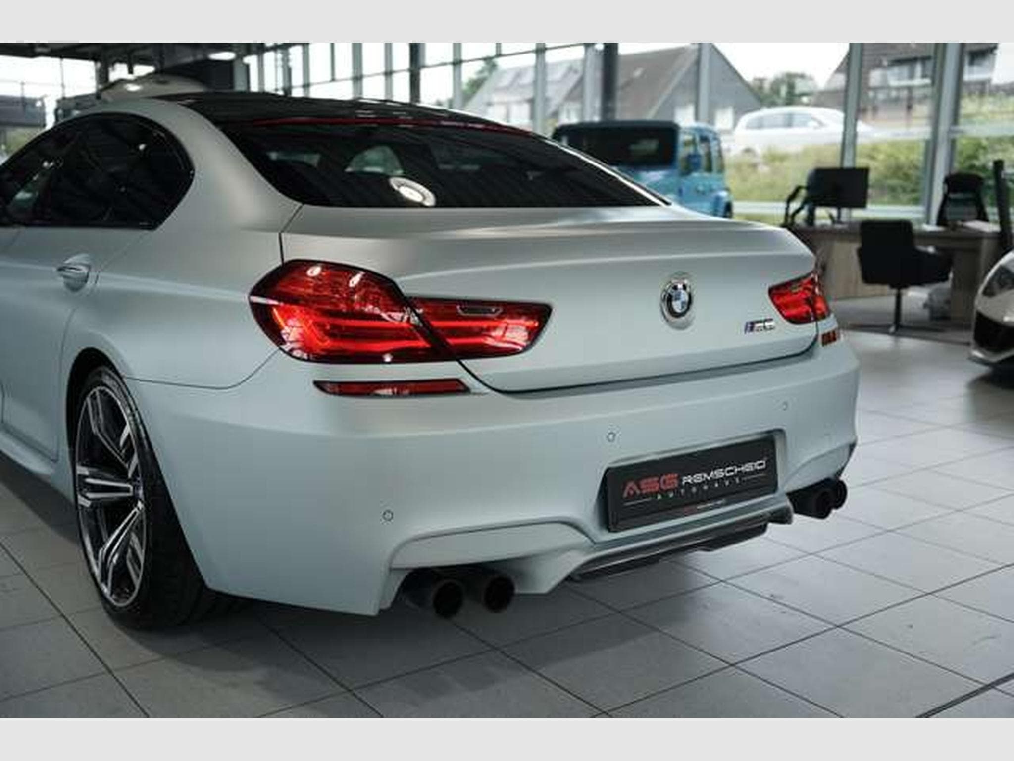 BMW M6 Gran Coupé *2.H *Schale *NP151TSD *360° *H&K (2017) - Photo 14