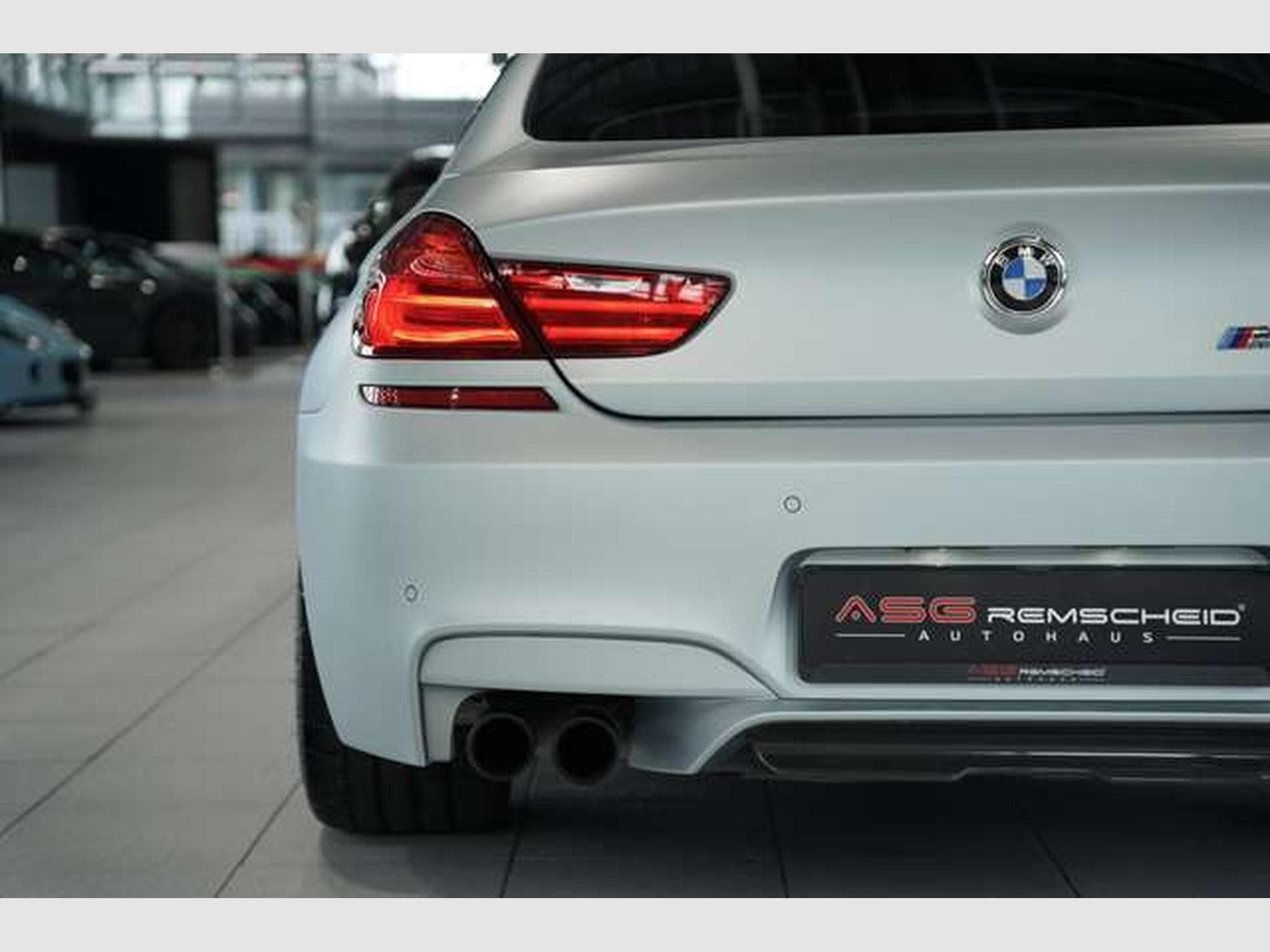 BMW M6 Gran Coupé *2.H *Schale *NP151TSD *360° *H&K (2017) - Photo 15