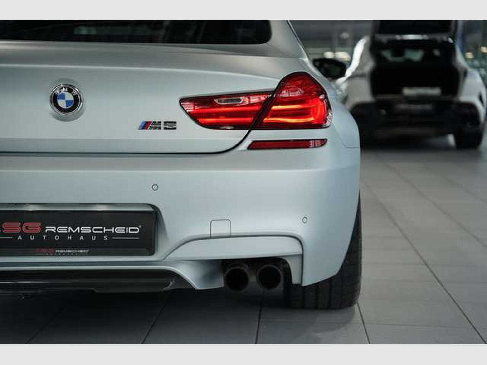 BMW M6 Gran Coupé *2.H *Schale *NP151TSD *360° *H&K (2017) - Photo 16