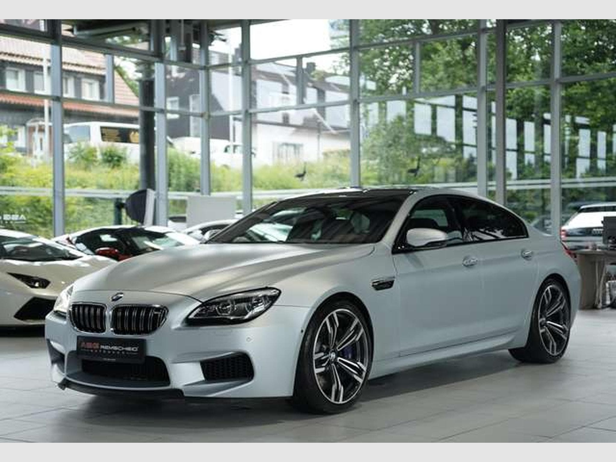BMW M6 Gran Coupé *2.H *Schale *NP151TSD *360° *H&K (2017) - Photo 5