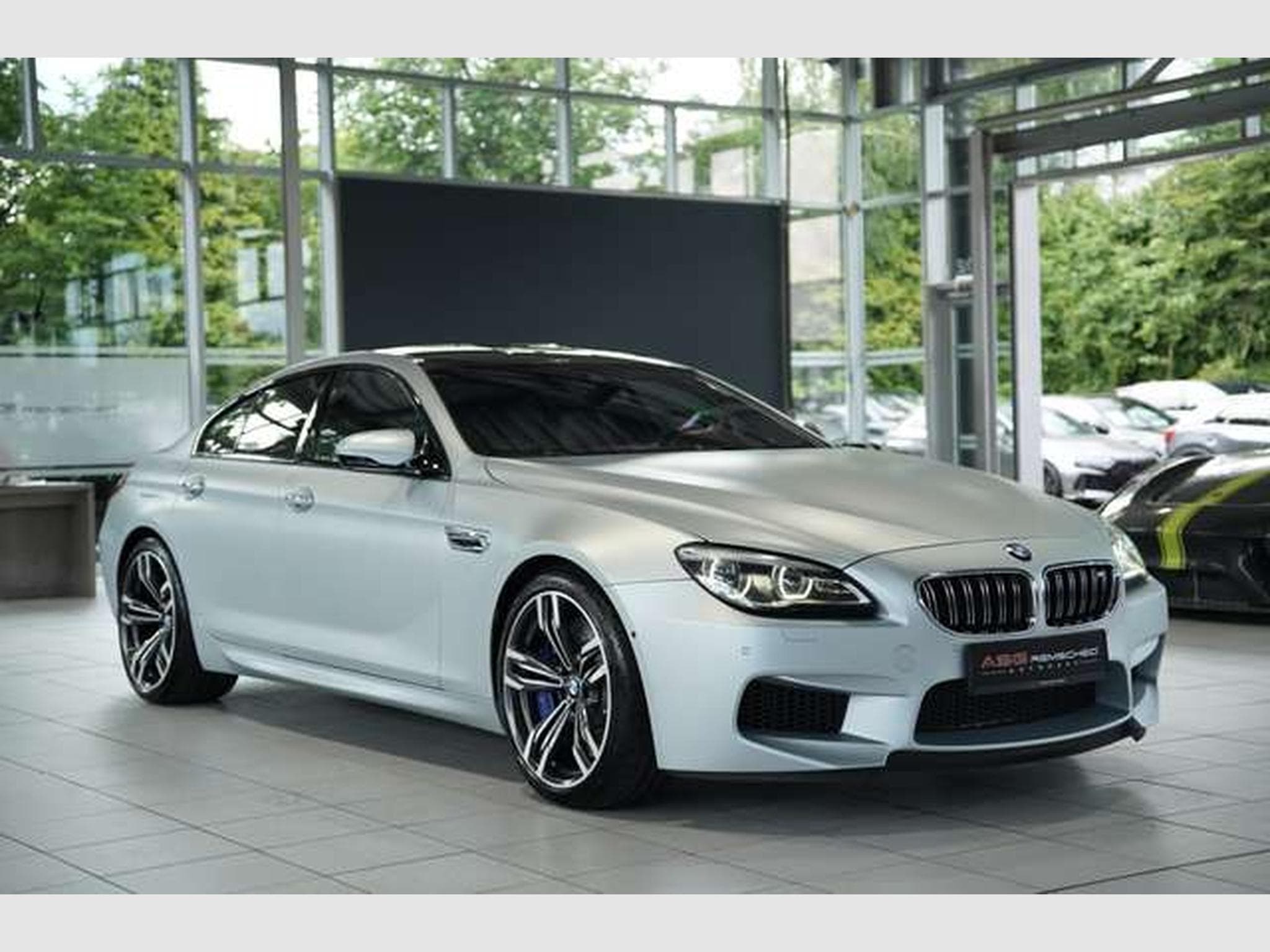 BMW M6 Gran Coupé *2.H *Schale *NP151TSD *360° *H&K (2017) - Photo 6