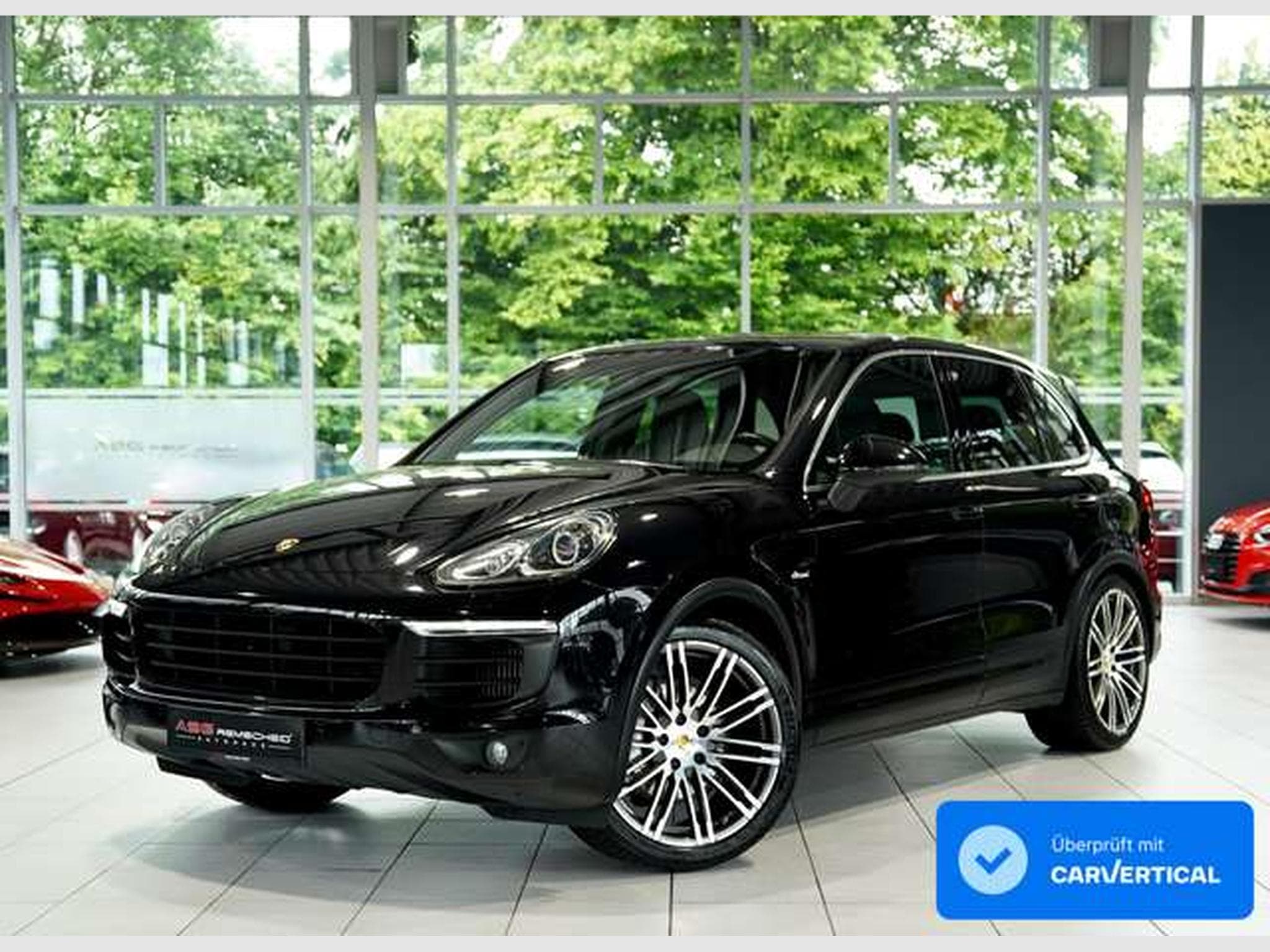 Porsche Cayenne S Diesel 1.H *21 *Pano*Bose*LUFT*Memory (2015) - Photo 1