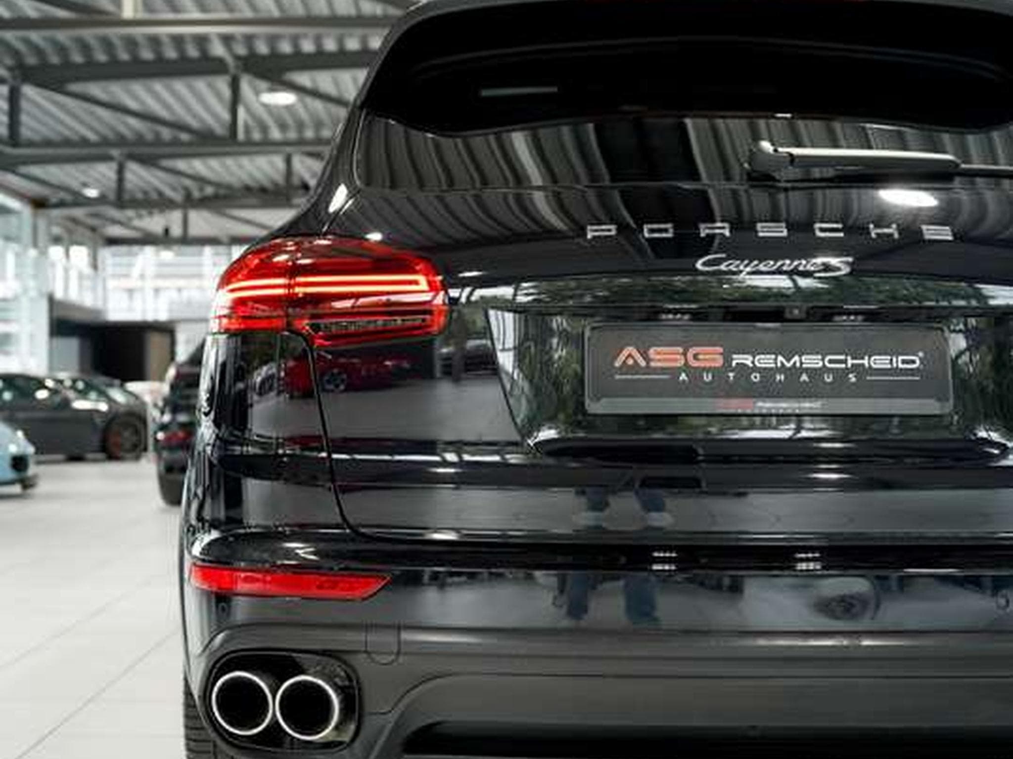Porsche Cayenne S Diesel 1.H *21 *Pano*Bose*LUFT*Memory (2015) - Photo 13
