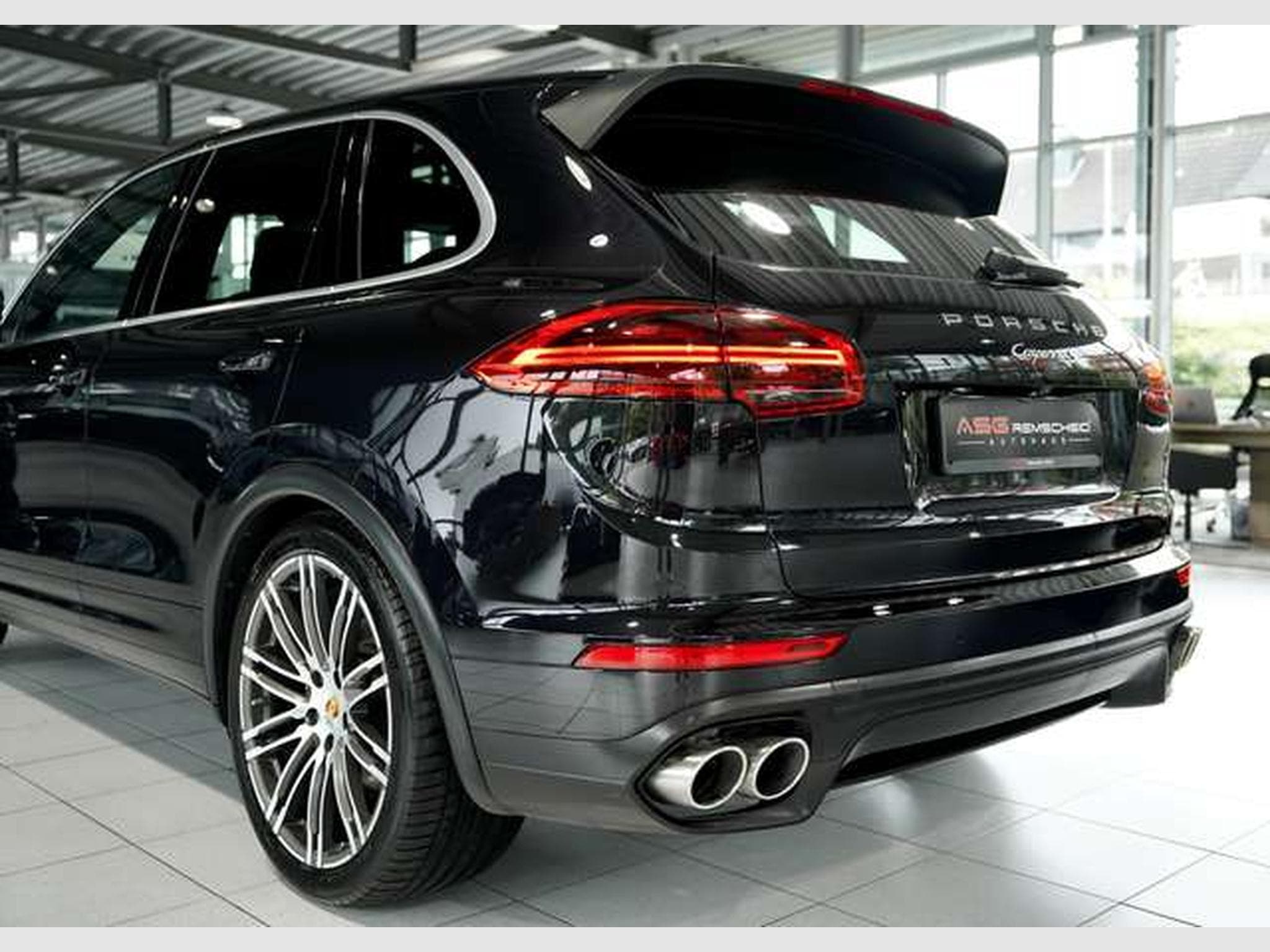 Porsche Cayenne S Diesel 1.H *21 *Pano*Bose*LUFT*Memory (2015) - Photo 14