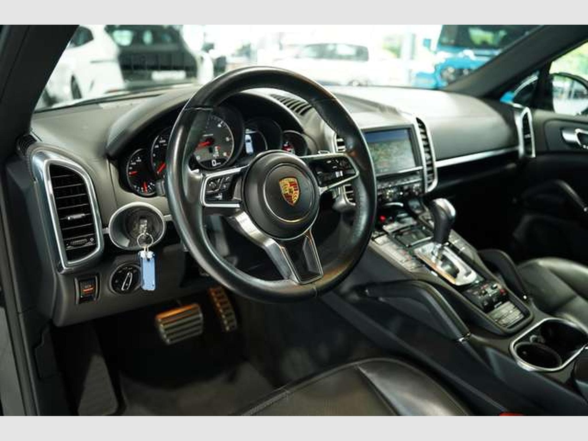 Porsche Cayenne S Diesel 1.H *21 *Pano*Bose*LUFT*Memory (2015) - Photo 28