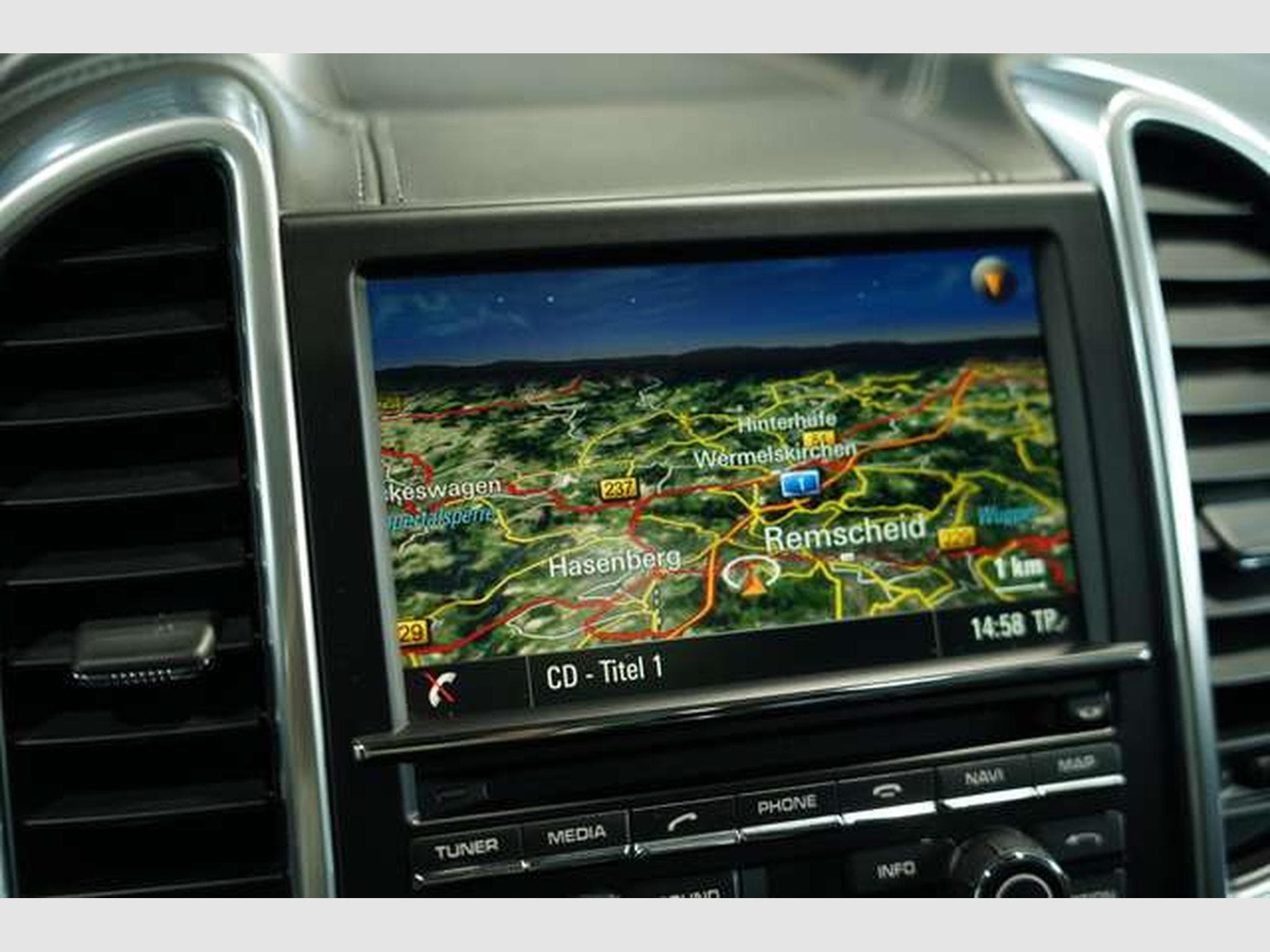 Porsche Cayenne S Diesel 1.H *21 *Pano*Bose*LUFT*Memory (2015) - Photo 32