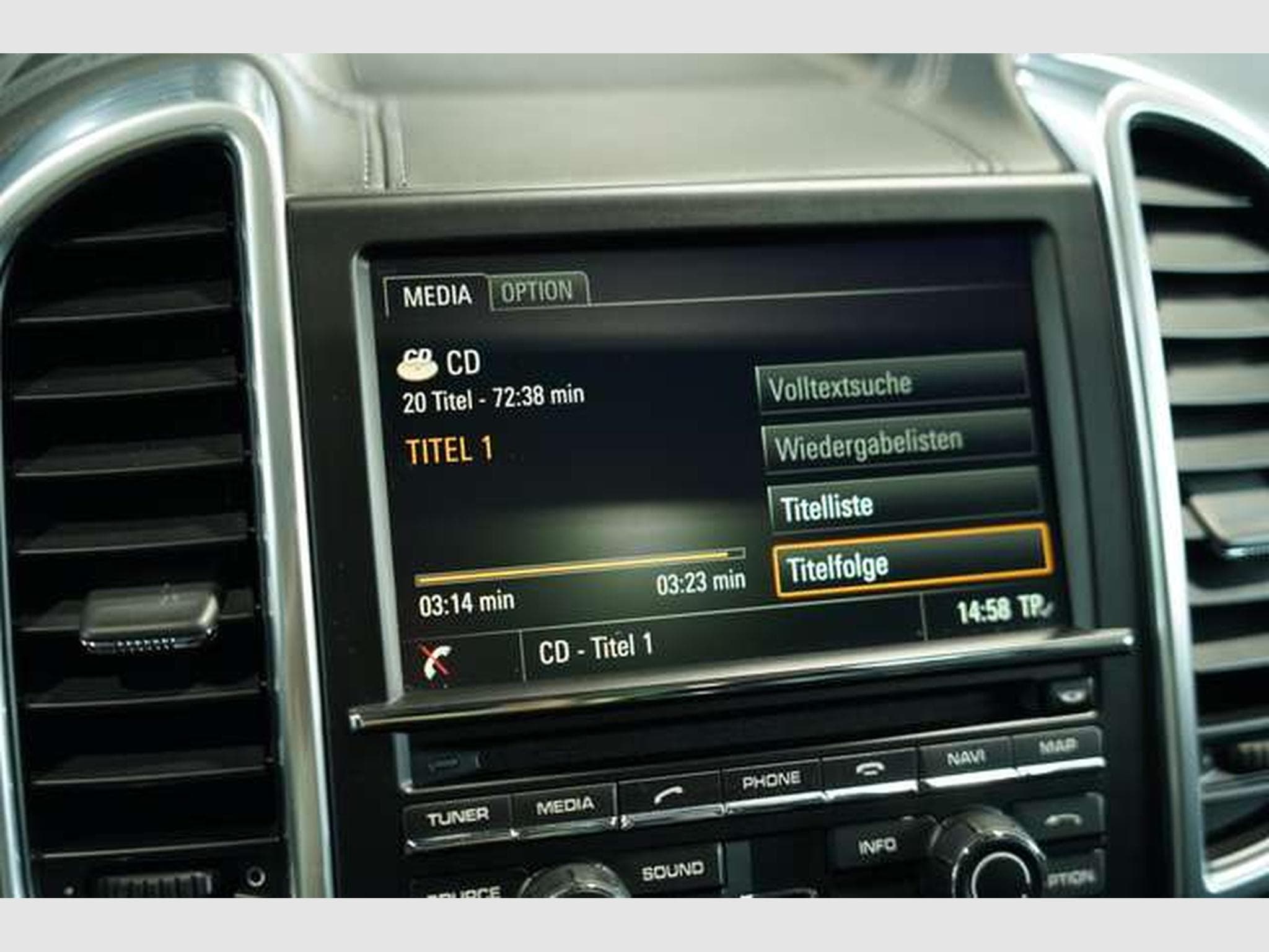 Porsche Cayenne S Diesel 1.H *21 *Pano*Bose*LUFT*Memory (2015) - Photo 33