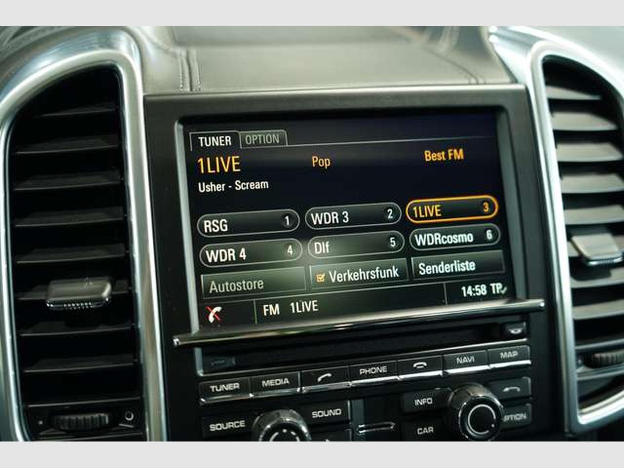 Porsche Cayenne S Diesel 1.H *21 *Pano*Bose*LUFT*Memory (2015) - Photo 35