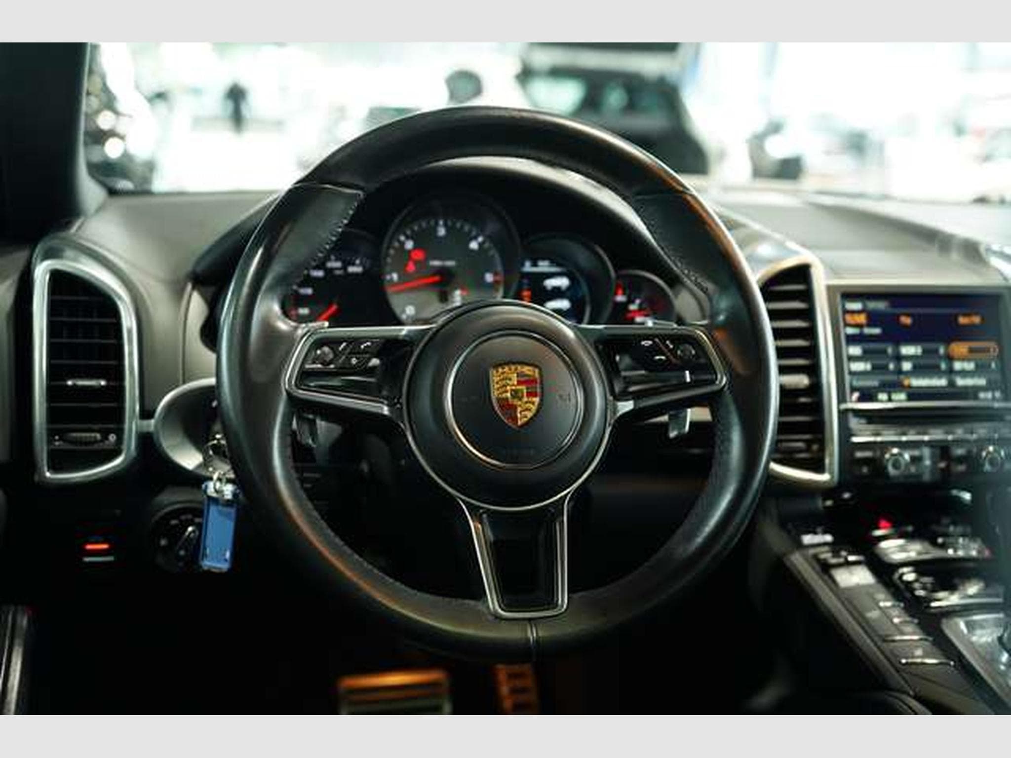 Porsche Cayenne S Diesel 1.H *21 *Pano*Bose*LUFT*Memory (2015) - Photo 38