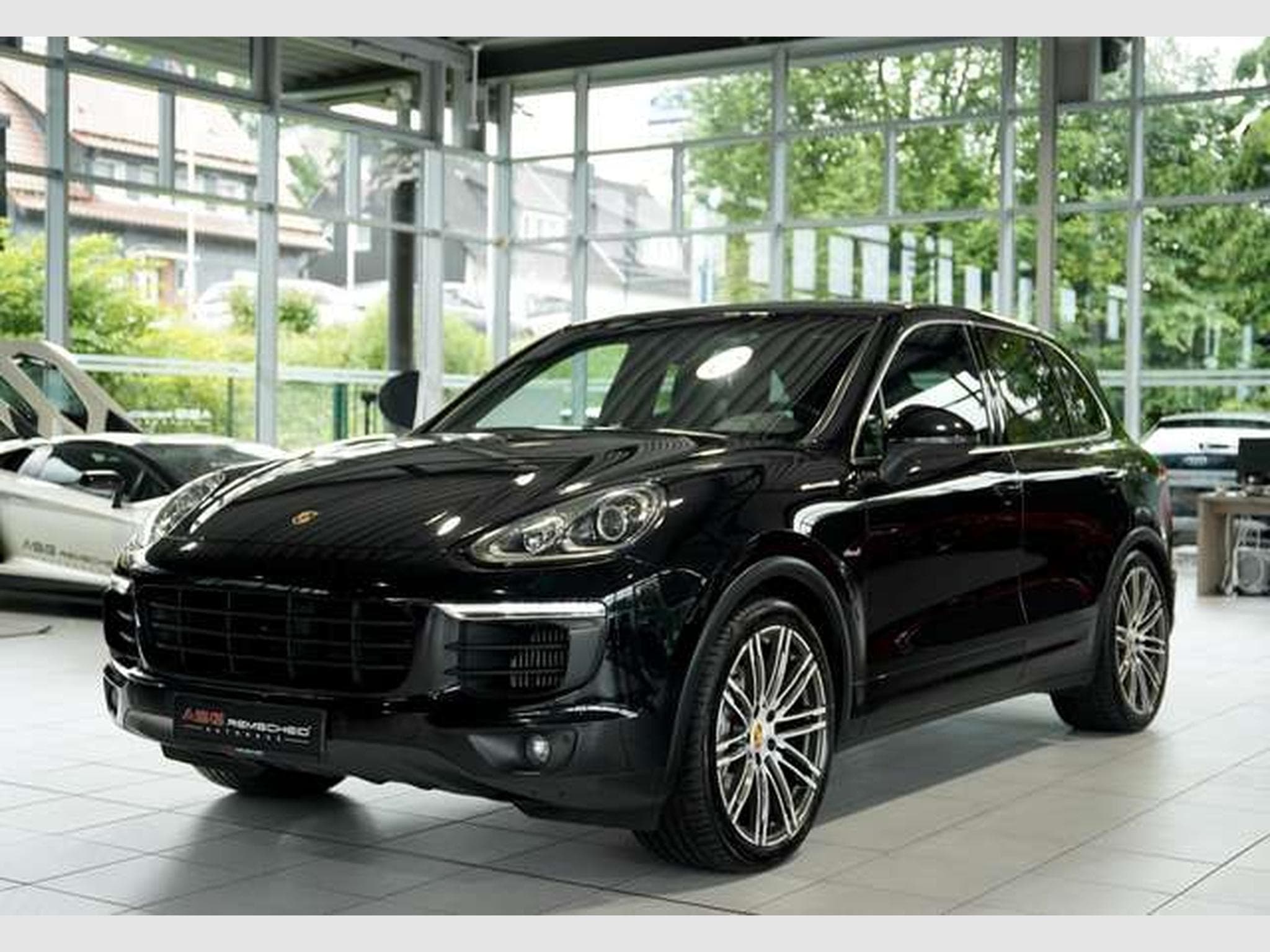 Porsche Cayenne S Diesel 1.H *21 *Pano*Bose*LUFT*Memory (2015) - Photo 4