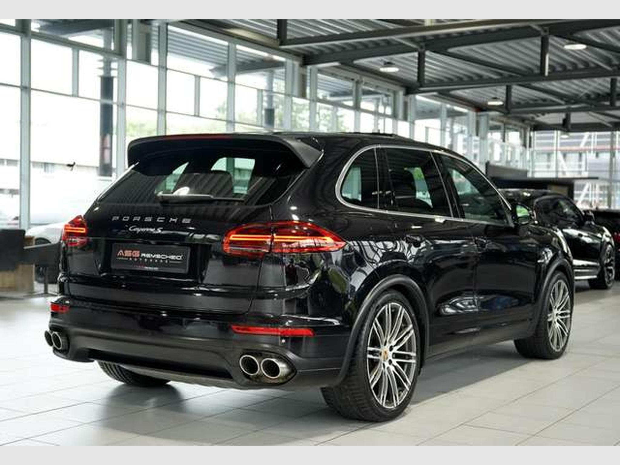 Porsche Cayenne S Diesel 1.H *21 *Pano*Bose*LUFT*Memory (2015) - Photo 8