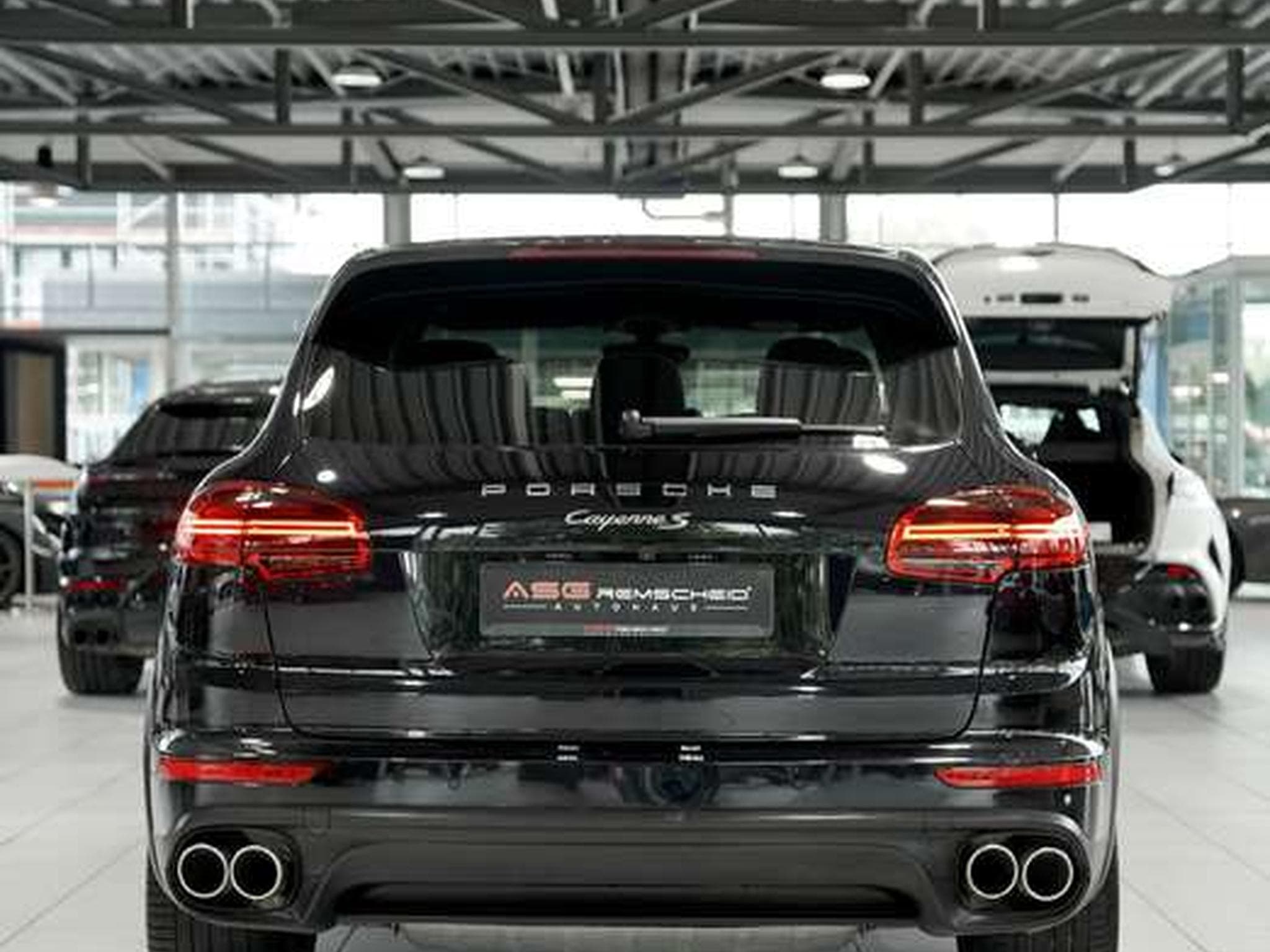 Porsche Cayenne S Diesel 1.H *21 *Pano*Bose*LUFT*Memory (2015) - Photo 9