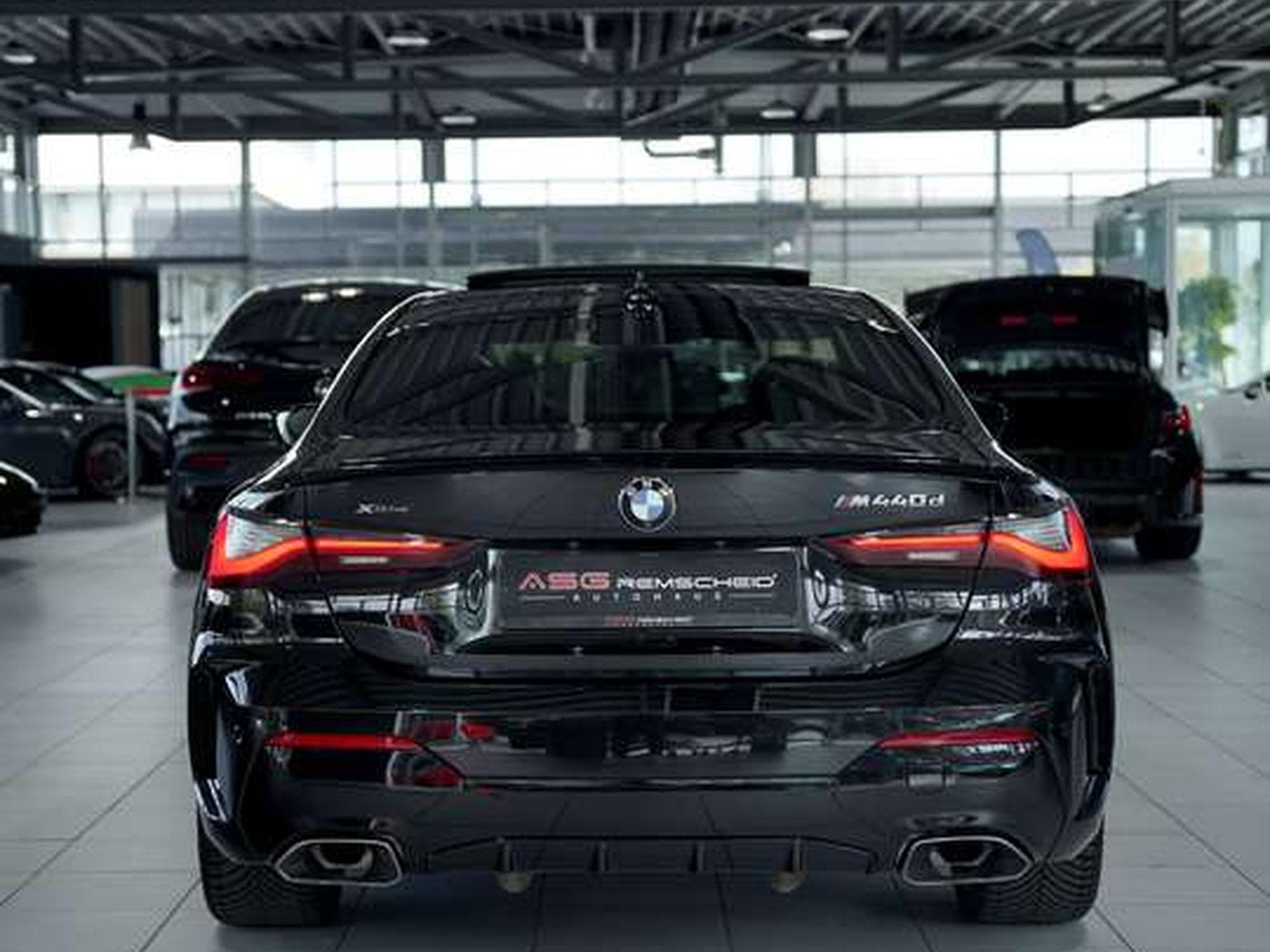 BMW M440 d xD Coupé *H-UP *GSD *H&K *Memory *Deutsch (2021) - Photo 9
