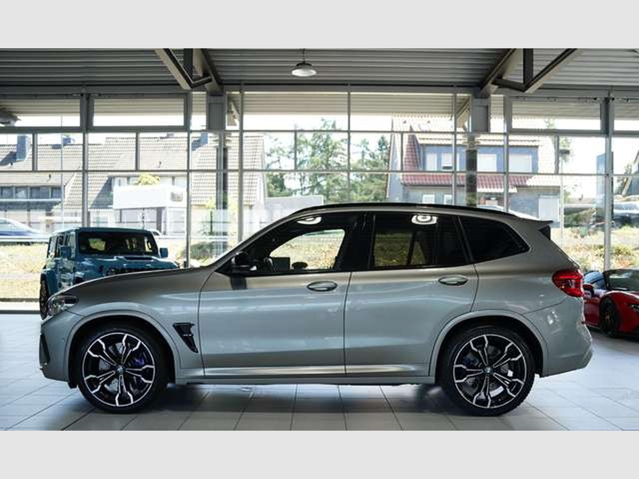 BMW X3M Competition 1.H *H-UP*H&K*Schale*Carbon (2019) - Photo 11