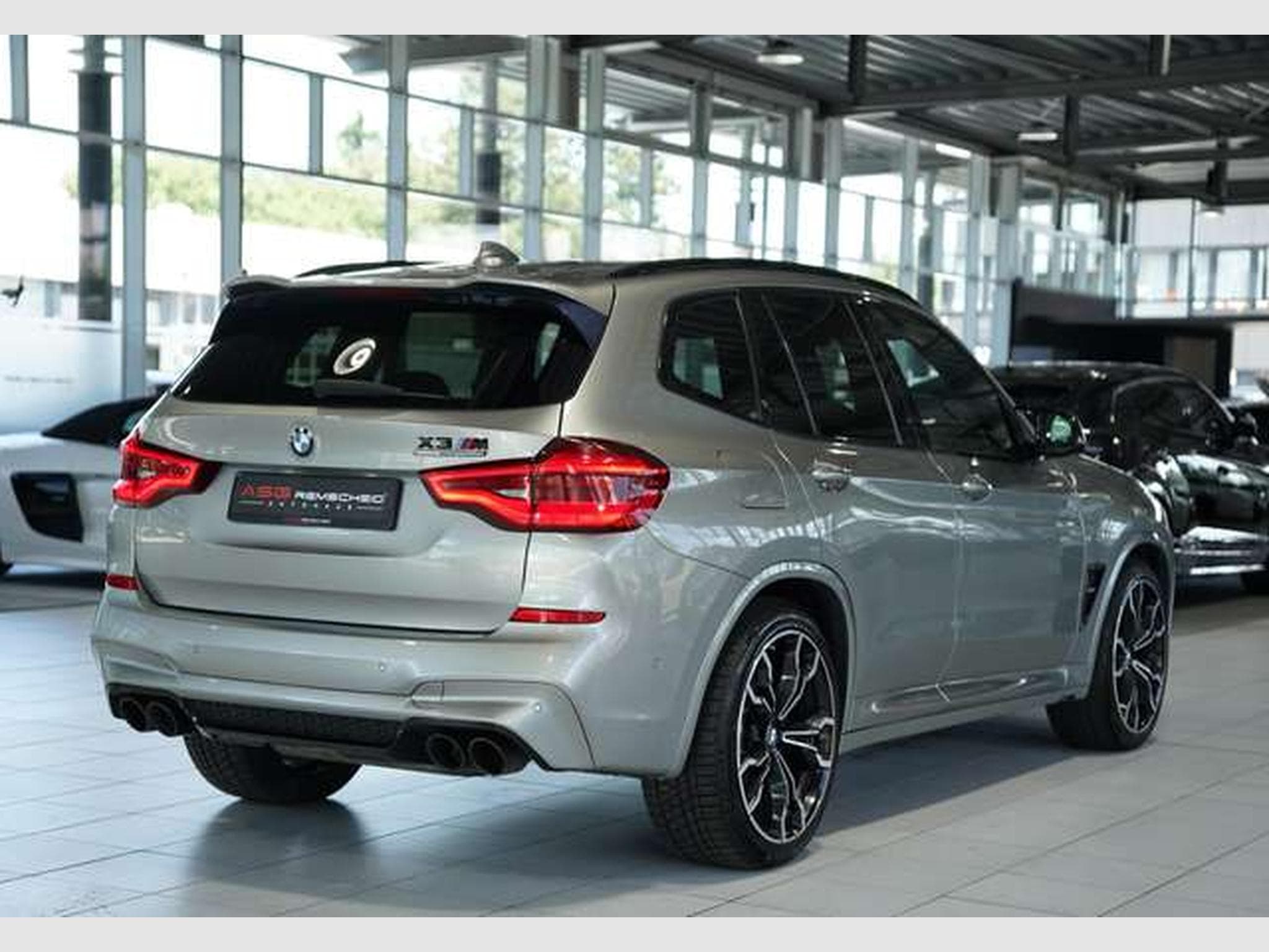 BMW X3M Competition 1.H *H-UP*H&K*Schale*Carbon (2019) - Photo 8